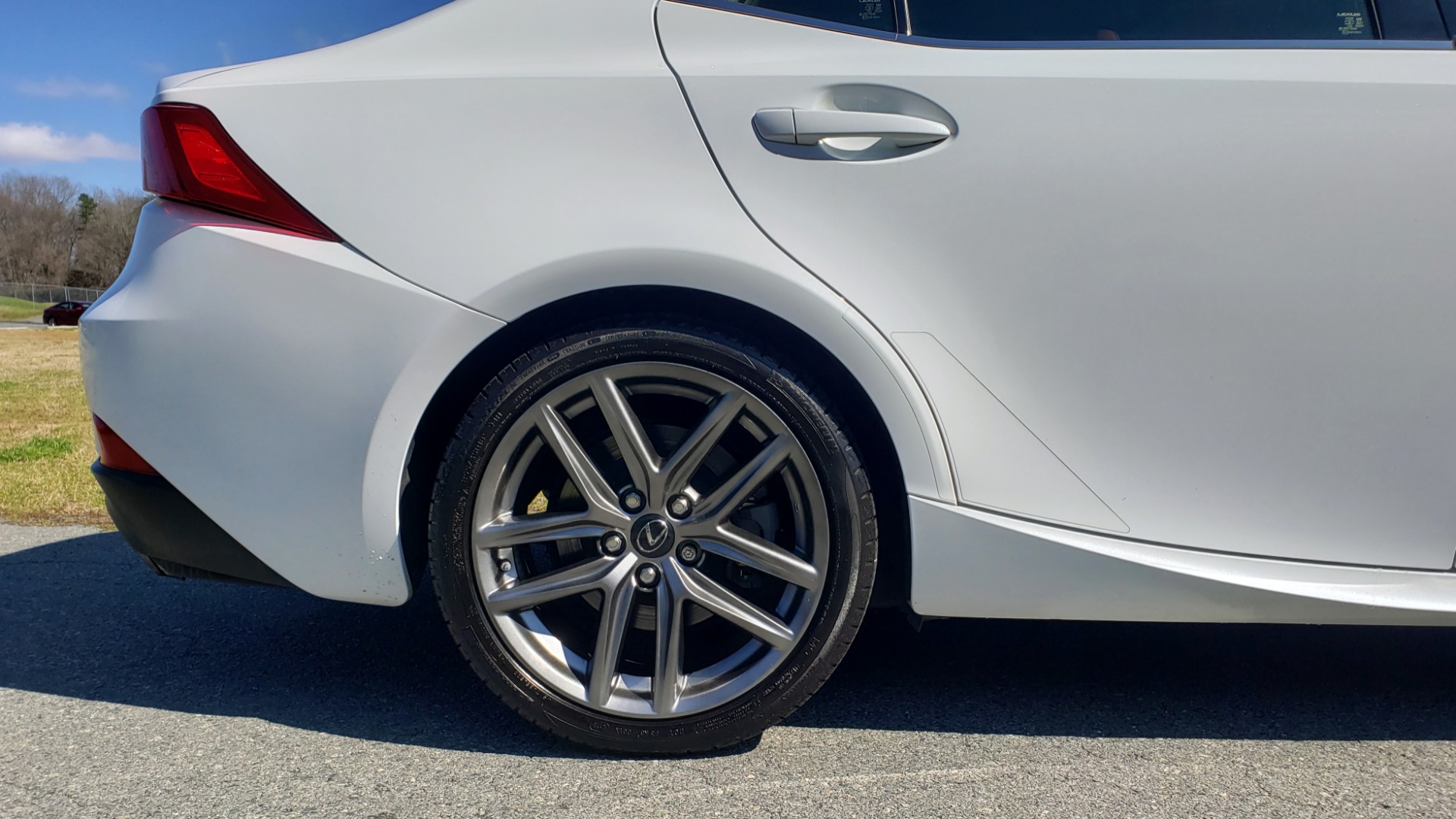 Used 2017 Lexus IS 200T F-SPORT / SUNROOF / REARVIEW / VENT SEATS for sale Sold at Formula Imports in Charlotte NC 28227 75