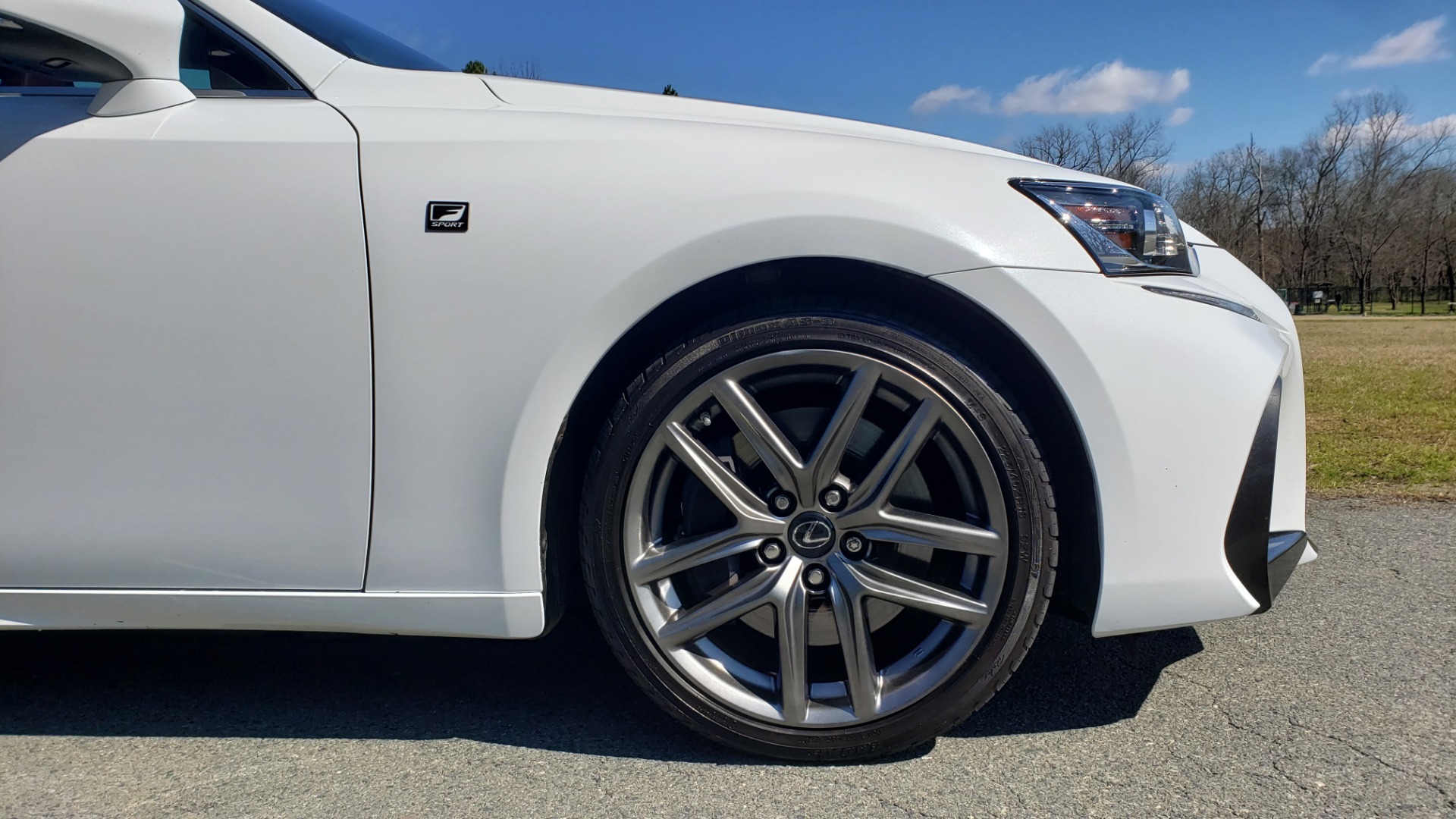 Used 2017 Lexus IS 200T F-SPORT / SUNROOF / REARVIEW / VENT SEATS for sale Sold at Formula Imports in Charlotte NC 28227 76