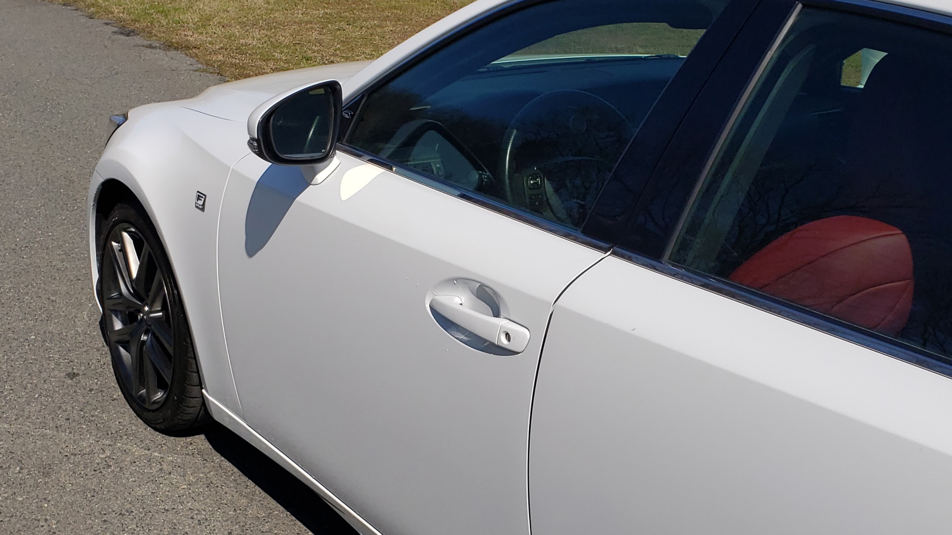 Used 2017 Lexus IS 200T F-SPORT / SUNROOF / REARVIEW / VENT SEATS for sale Sold at Formula Imports in Charlotte NC 28227 9