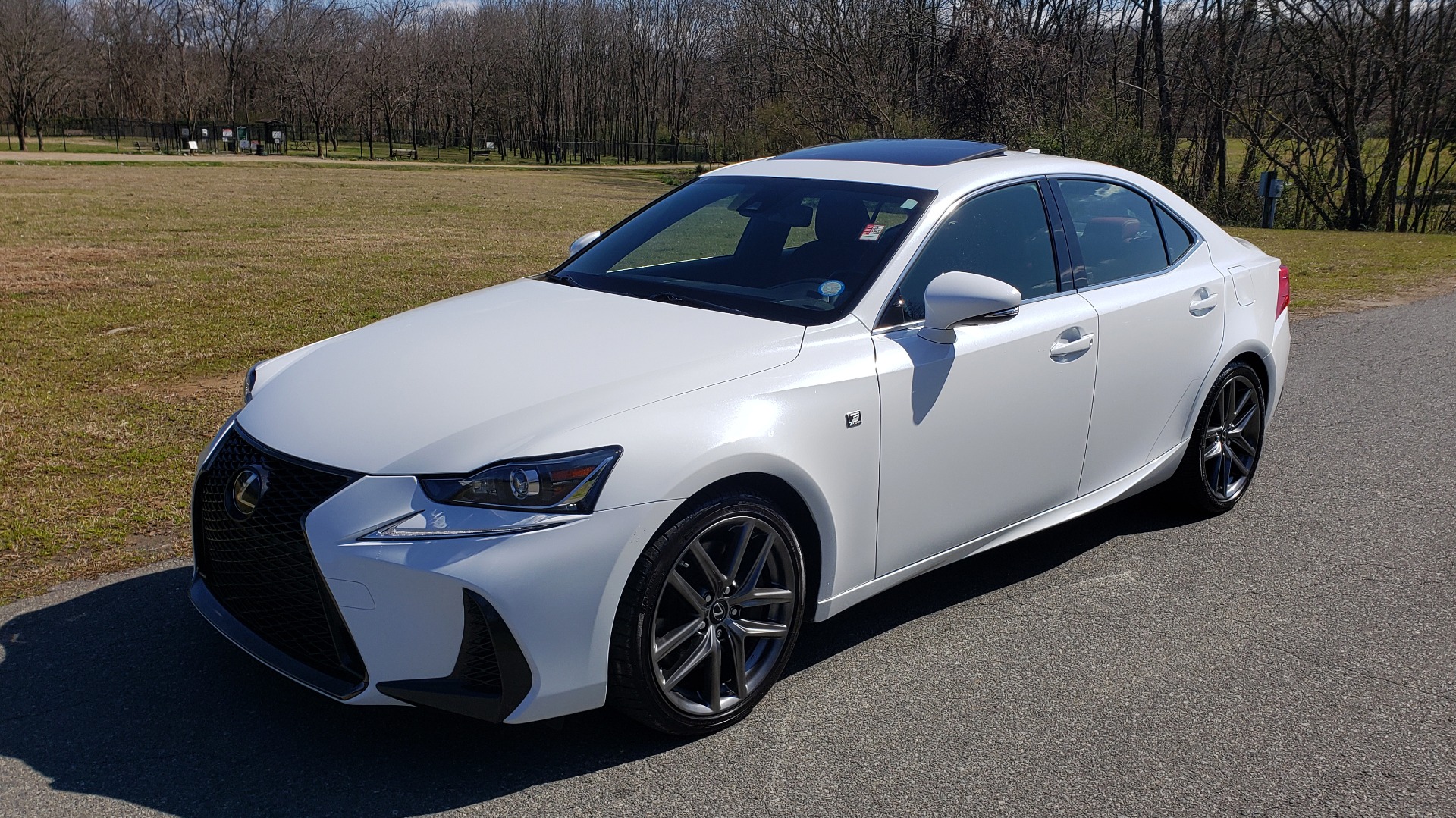 Used 2017 Lexus IS 200T F-SPORT / SUNROOF / REARVIEW / VENT SEATS for sale Sold at Formula Imports in Charlotte NC 28227 1