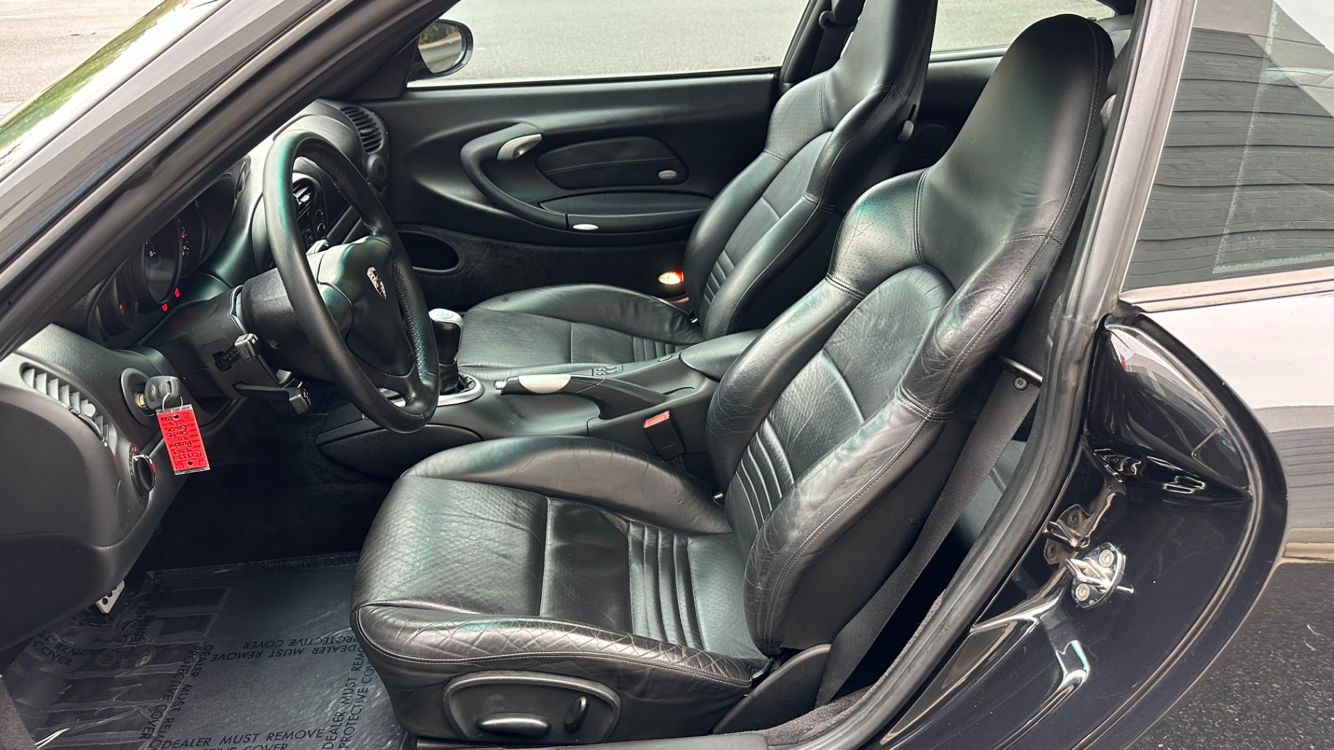 Used 2003 Porsche 911 Carrera 6 SPEED / LEATHER SPORT SEATS / SPORT EXHAUST / RIGID CHASSIS TUNING for sale $34,000 at Formula Imports in Charlotte NC 28227 10
