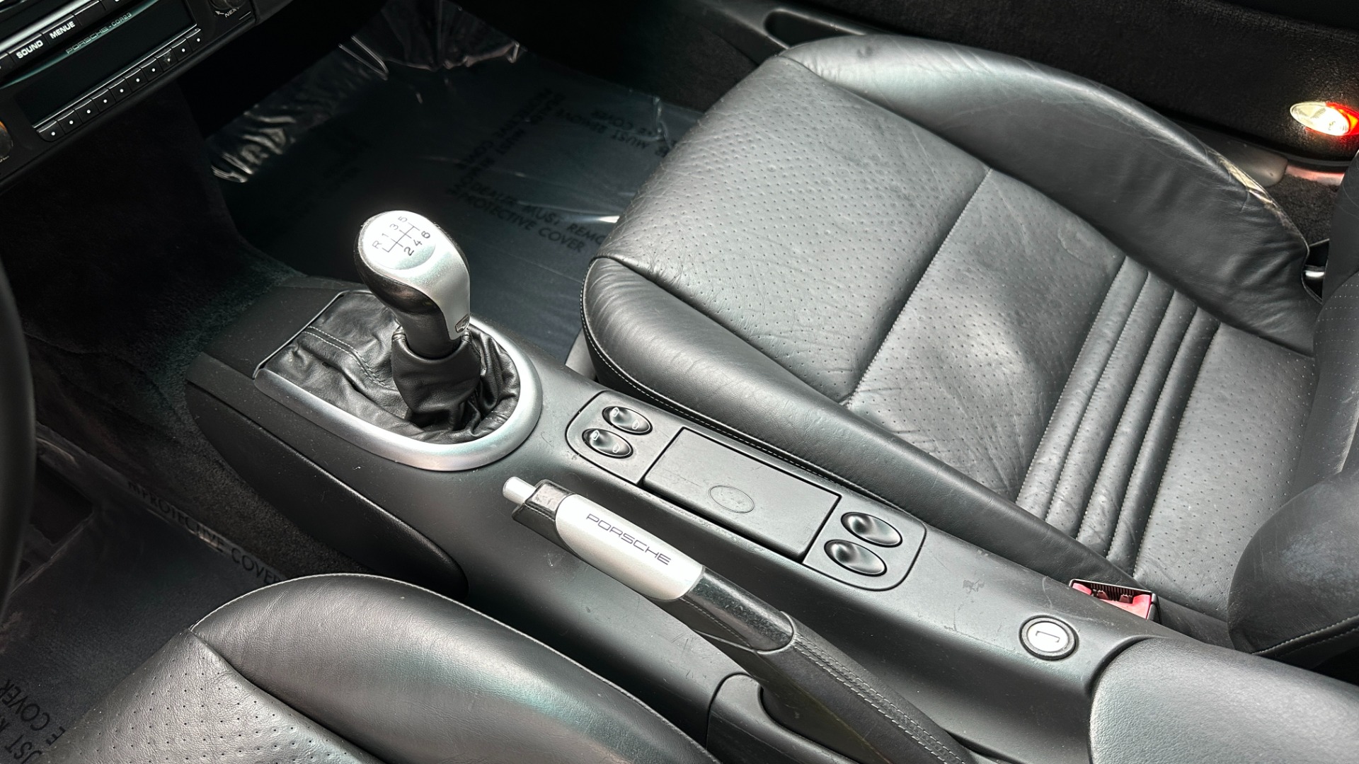 Used 2003 Porsche 911 Carrera 6 SPEED / LEATHER SPORT SEATS / SPORT EXHAUST / RIGID CHASSIS TUNING for sale $34,000 at Formula Imports in Charlotte NC 28227 18