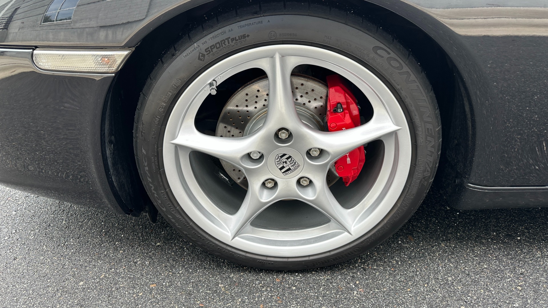 Used 2003 Porsche 911 Carrera 6 SPEED / LEATHER SPORT SEATS / SPORT EXHAUST / RIGID CHASSIS TUNING for sale $34,000 at Formula Imports in Charlotte NC 28227 40