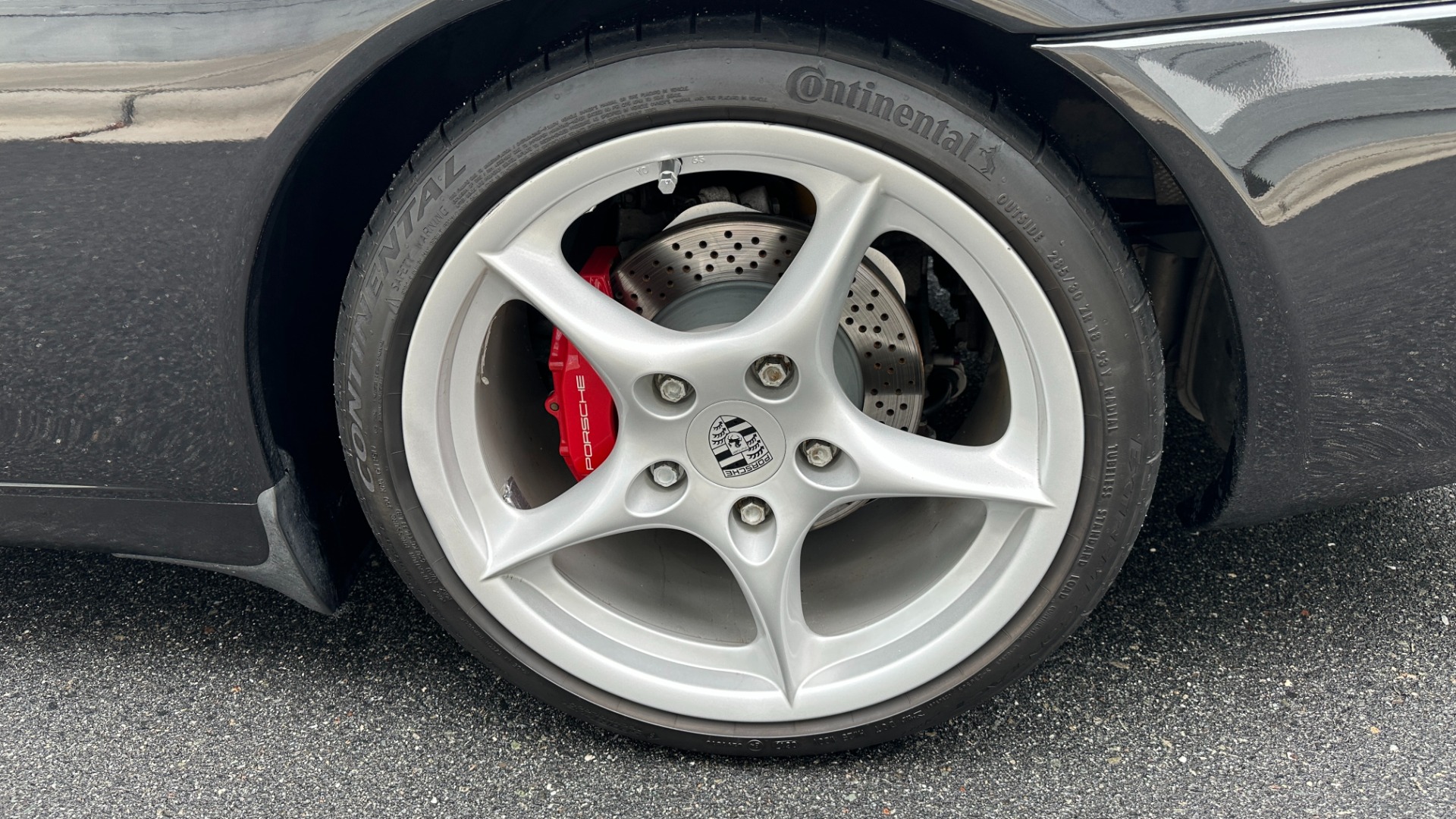 Used 2003 Porsche 911 Carrera 6 SPEED / LEATHER SPORT SEATS / SPORT EXHAUST / RIGID CHASSIS TUNING for sale $34,000 at Formula Imports in Charlotte NC 28227 41