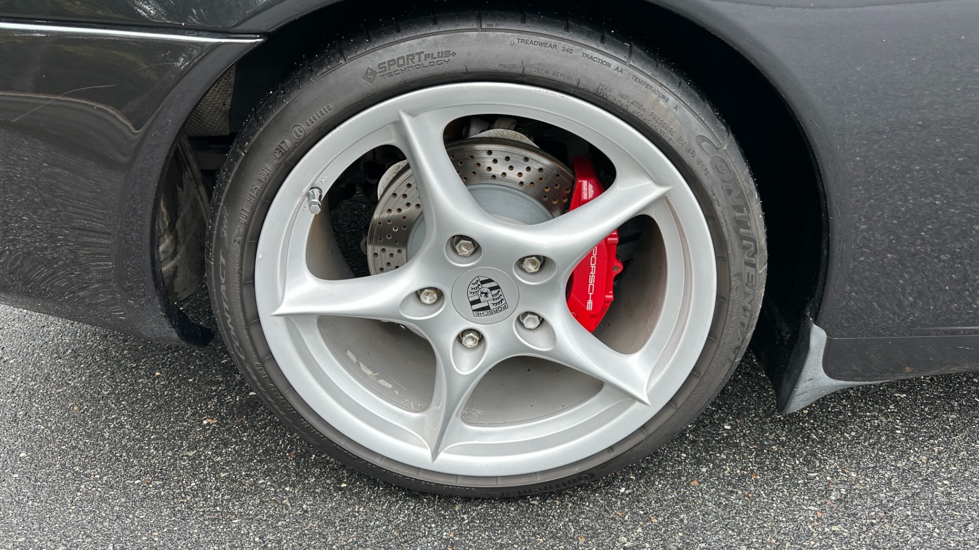 Used 2003 Porsche 911 Carrera 6 SPEED / LEATHER SPORT SEATS / SPORT EXHAUST / RIGID CHASSIS TUNING for sale $34,000 at Formula Imports in Charlotte NC 28227 42