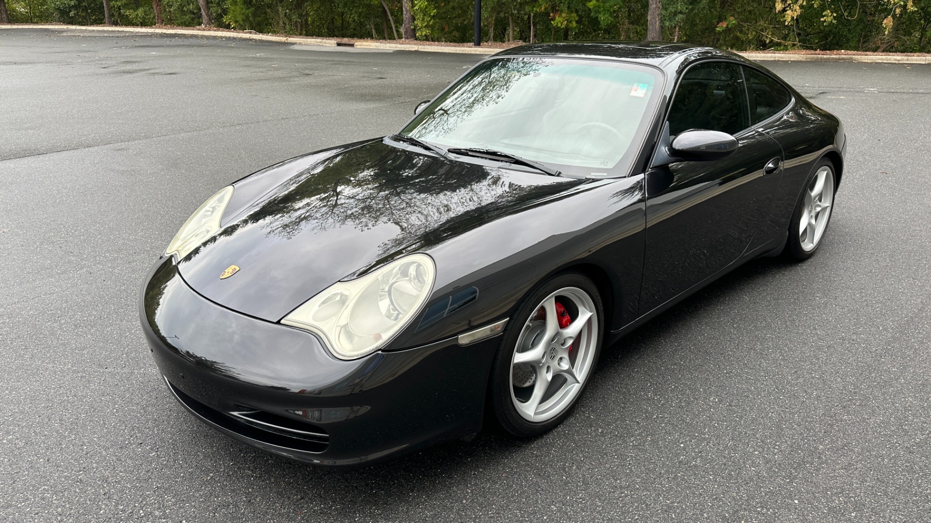 Used 2003 Porsche 911 Carrera 6 SPEED / LEATHER SPORT SEATS / SPORT EXHAUST / RIGID CHASSIS TUNING for sale $34,000 at Formula Imports in Charlotte NC 28227 5