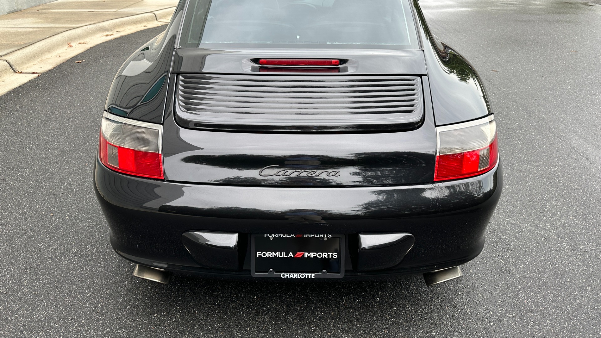 Used 2003 Porsche 911 Carrera 6 SPEED / LEATHER SPORT SEATS / SPORT EXHAUST / RIGID CHASSIS TUNING for sale $34,000 at Formula Imports in Charlotte NC 28227 6