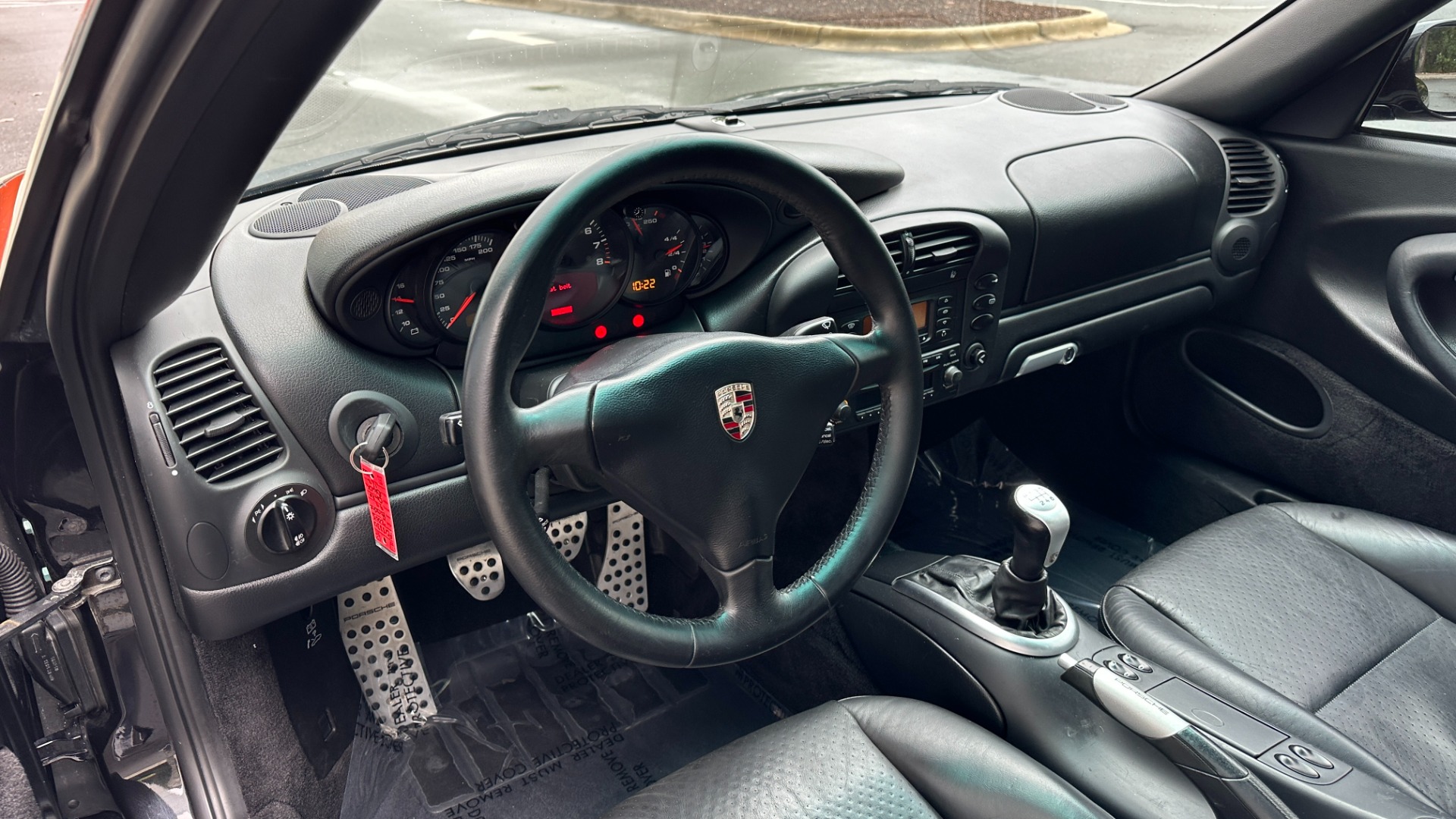 Used 2003 Porsche 911 Carrera 6 SPEED / LEATHER SPORT SEATS / SPORT EXHAUST / RIGID CHASSIS TUNING for sale $34,000 at Formula Imports in Charlotte NC 28227 9