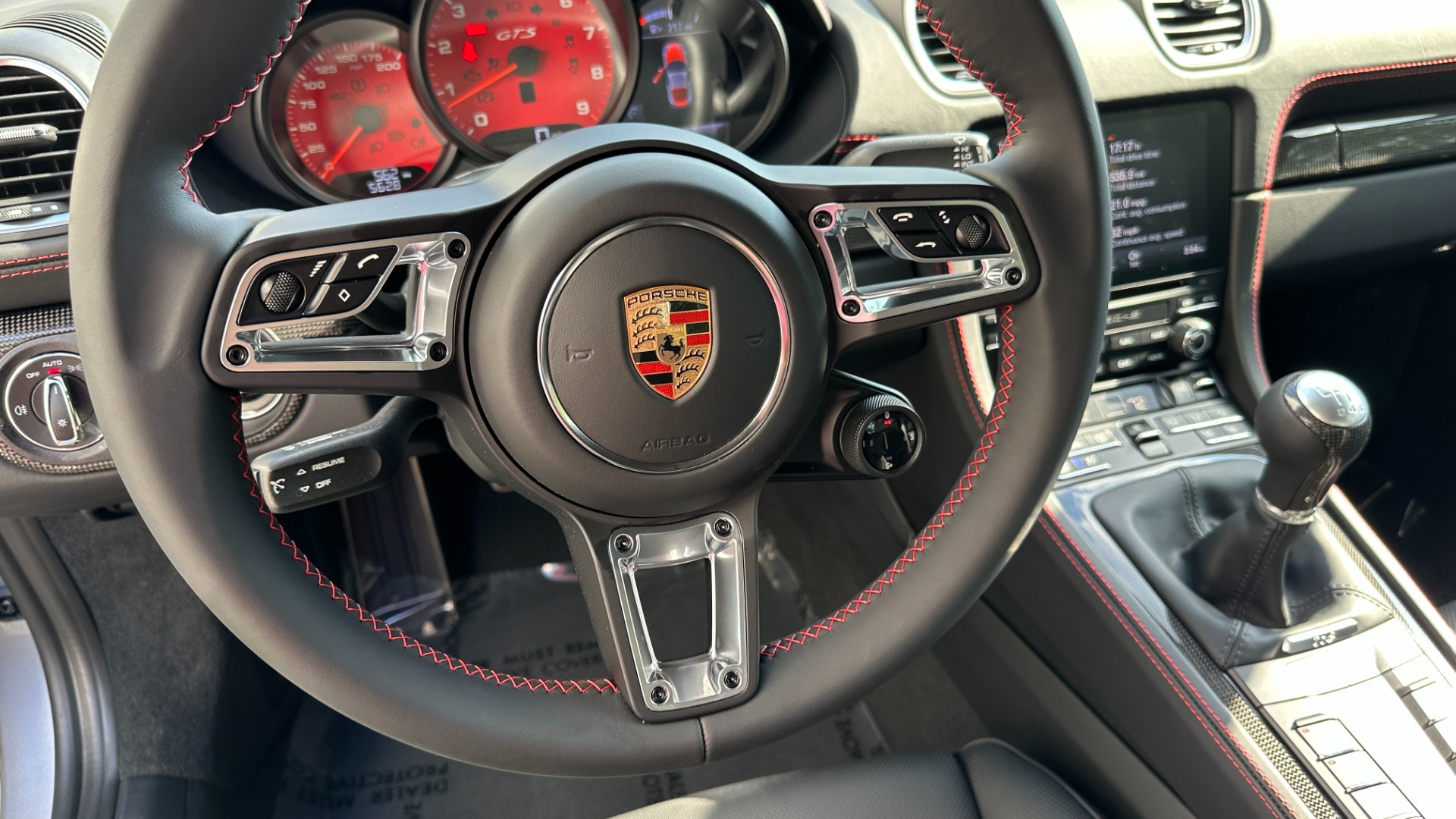 Used 2023 Porsche 718 Cayman GTS 4.0 / 6 SPEED / SPORT SEATS / SPORT DESIGN / CARBON FIBER for sale Sold at Formula Imports in Charlotte NC 28227 19
