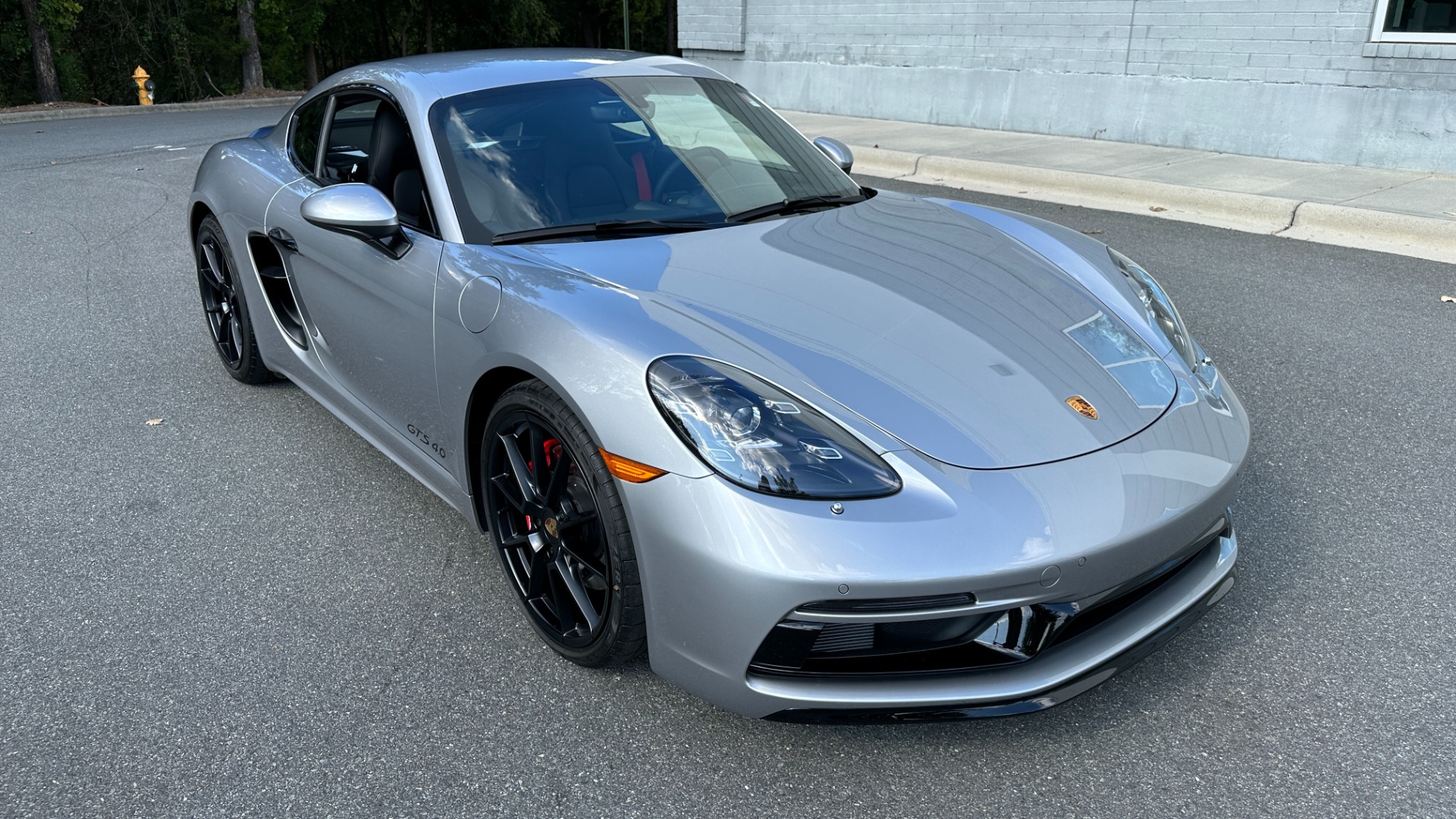 Pre-Owned 2023 Porsche 718 Cayman GTS 4.0 Coupe in Greensboro #PSP0246