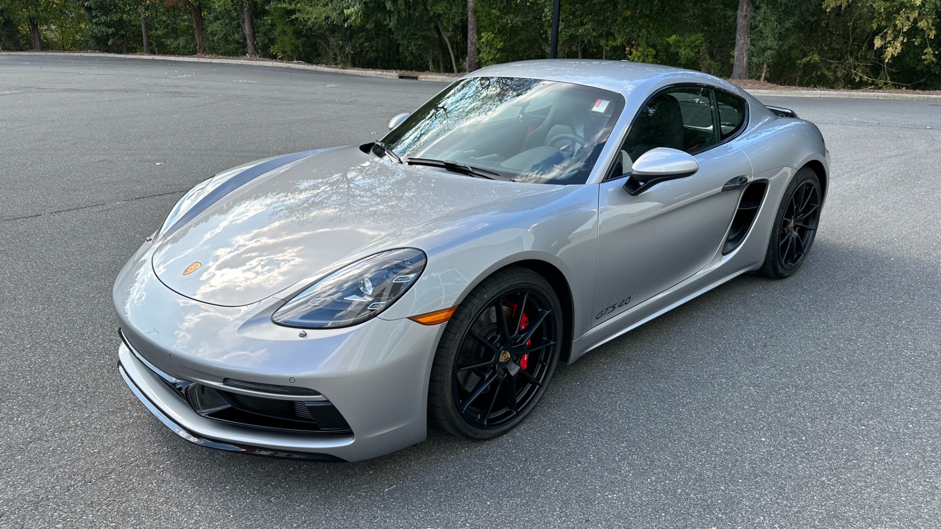 Pre-Owned 2023 Porsche 718 Cayman GTS 4.0 Coupe in Greensboro #PSP0246