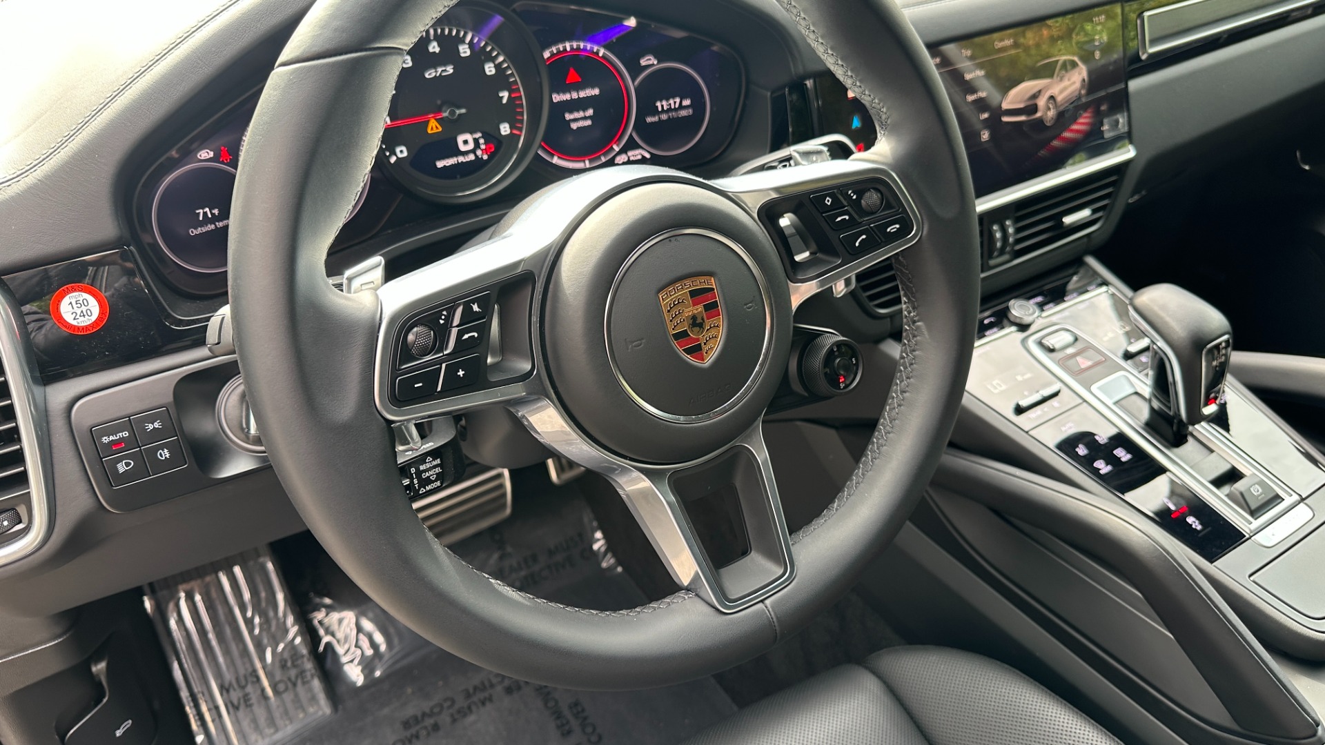 Used 2023 Porsche Cayenne GTS / PREMIUM PLUS / MASSAGE / ASSISTANCE PACKAGE for sale $129,495 at Formula Imports in Charlotte NC 28227 16