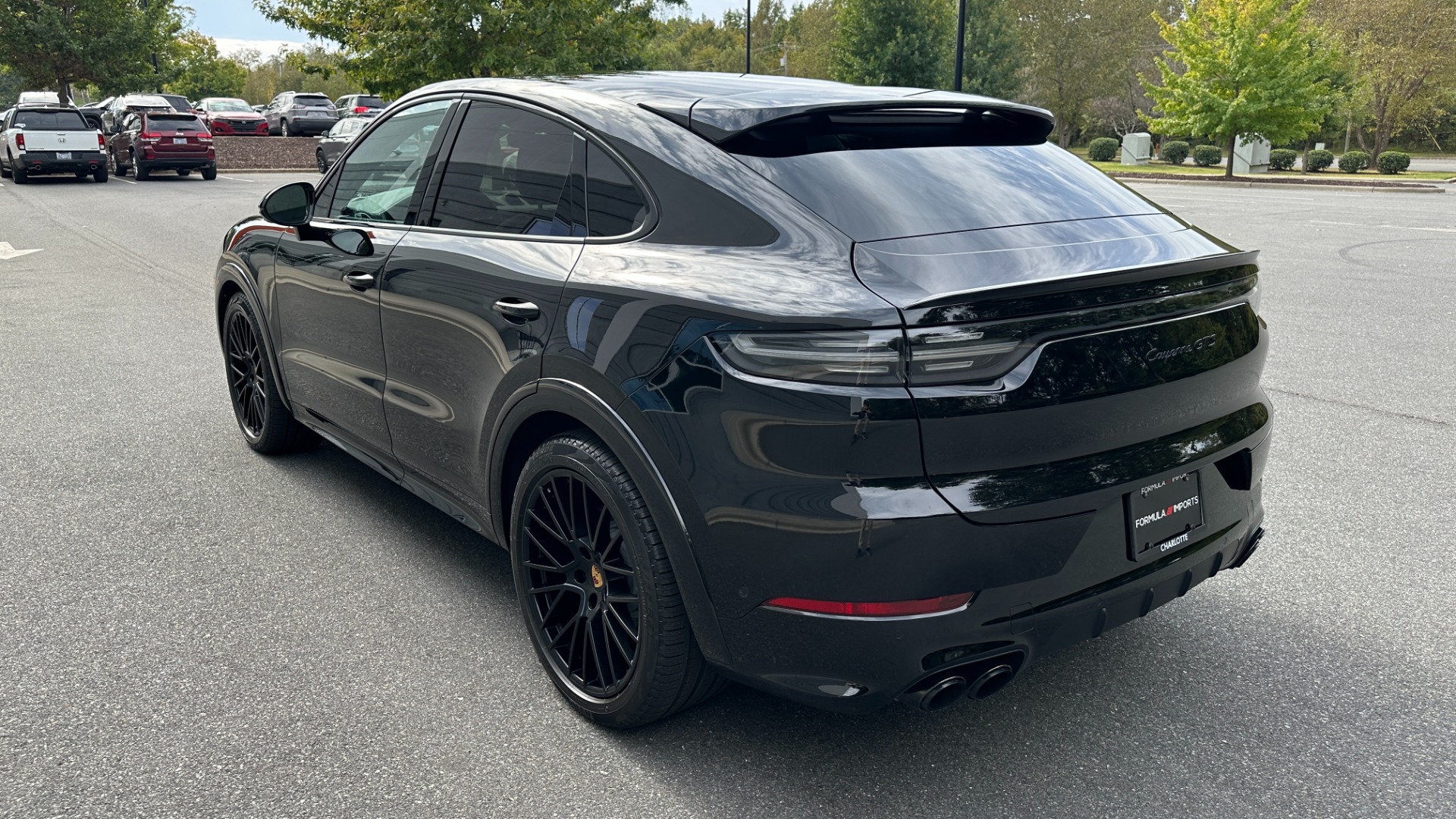 Used 2023 Porsche Cayenne GTS / PREMIUM PLUS / MASSAGE / ASSISTANCE PACKAGE for sale Sold at Formula Imports in Charlotte NC 28227 4