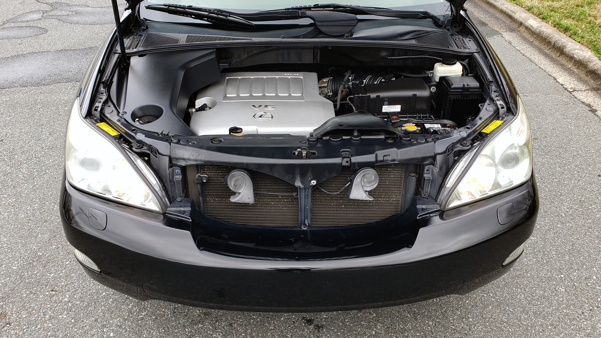 Used 2008 Lexus RX 350 LUXURY EDITION / NAV / SUNROOF / REARVIEW for sale Sold at Formula Imports in Charlotte NC 28227 10
