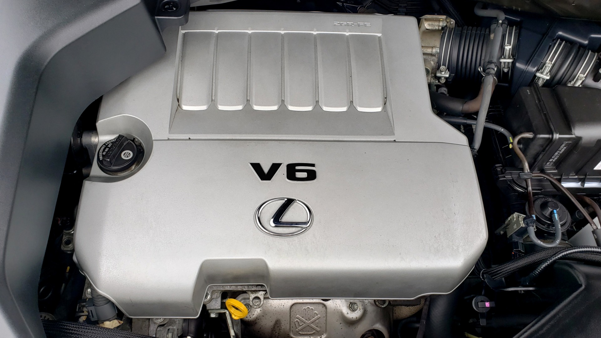 Used 2008 Lexus RX 350 LUXURY EDITION / NAV / SUNROOF / REARVIEW for sale Sold at Formula Imports in Charlotte NC 28227 11