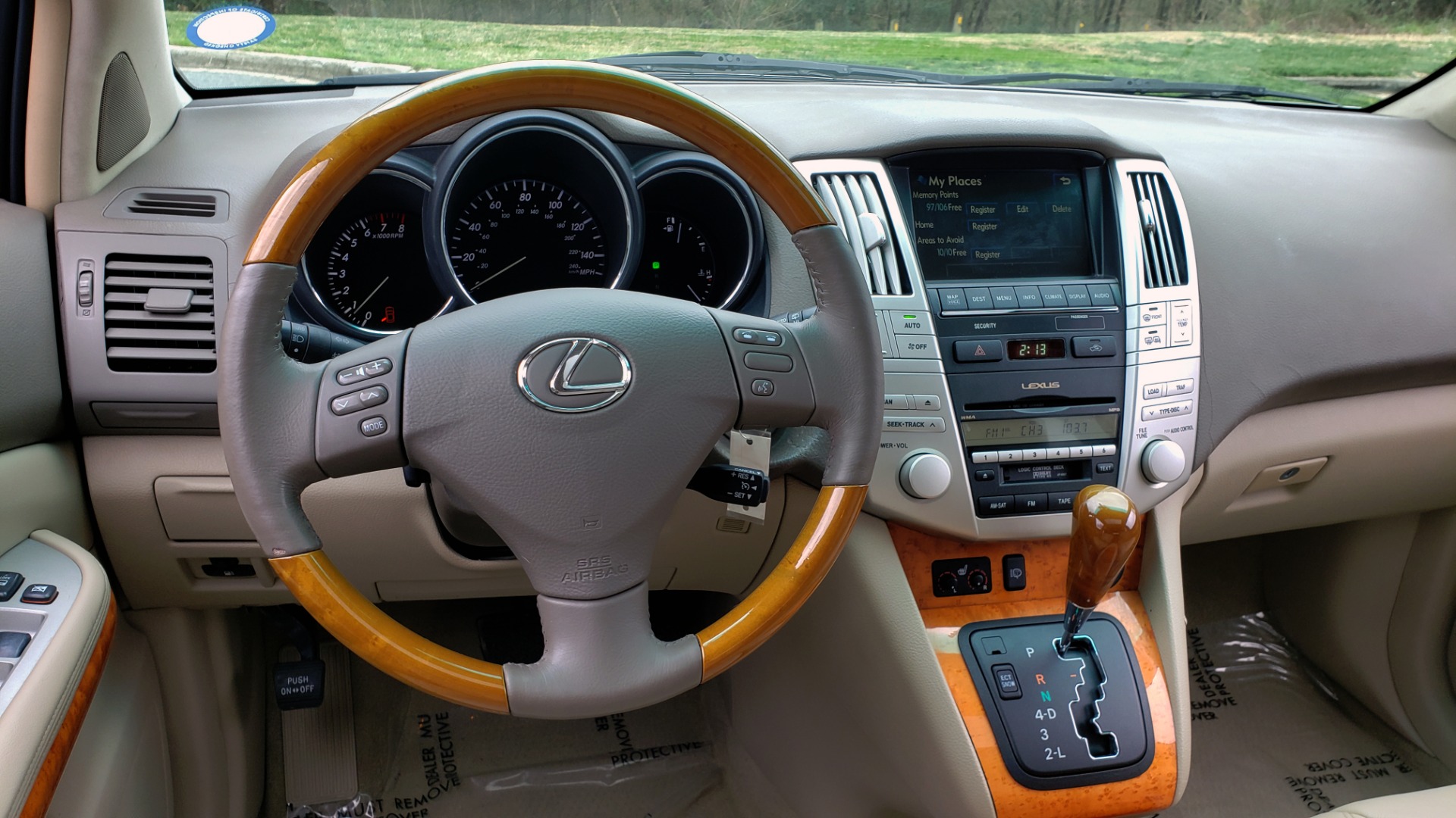 Used 2008 Lexus RX 350 LUXURY EDITION / NAV / SUNROOF / REARVIEW for sale Sold at Formula Imports in Charlotte NC 28227 38
