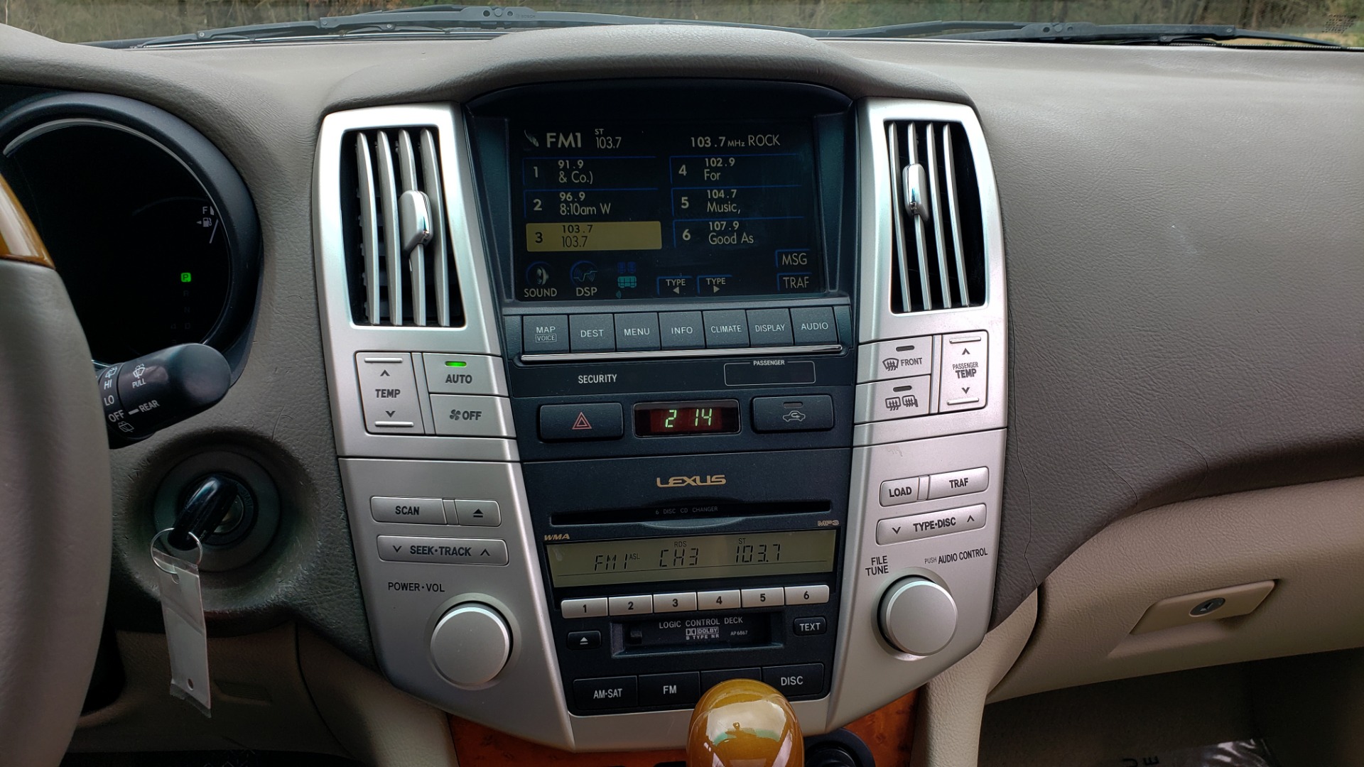 Used 2008 Lexus RX 350 LUXURY EDITION / NAV / SUNROOF / REARVIEW for sale Sold at Formula Imports in Charlotte NC 28227 44