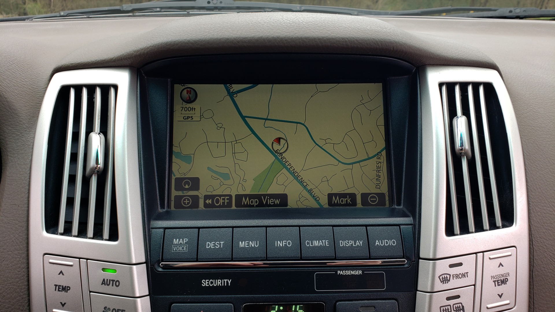 Used 2008 Lexus RX 350 LUXURY EDITION / NAV / SUNROOF / REARVIEW for sale Sold at Formula Imports in Charlotte NC 28227 46