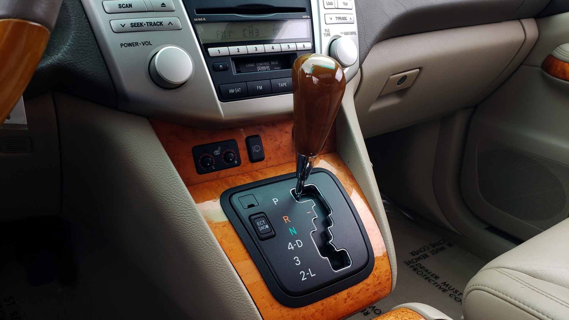 Used 2008 Lexus RX 350 LUXURY EDITION / NAV / SUNROOF / REARVIEW for sale Sold at Formula Imports in Charlotte NC 28227 49