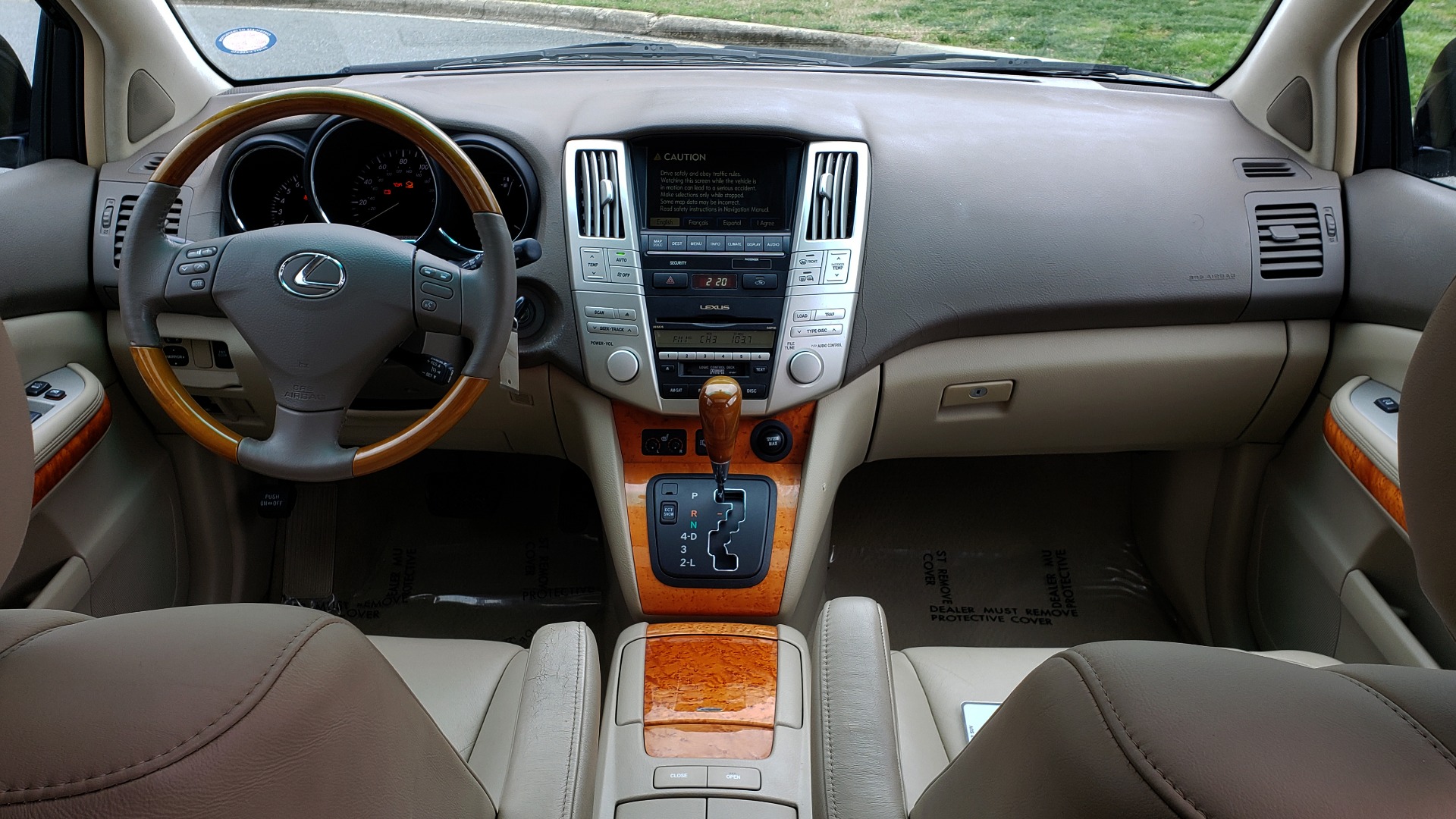 Used 2008 Lexus RX 350 LUXURY EDITION / NAV / SUNROOF / REARVIEW for sale Sold at Formula Imports in Charlotte NC 28227 74