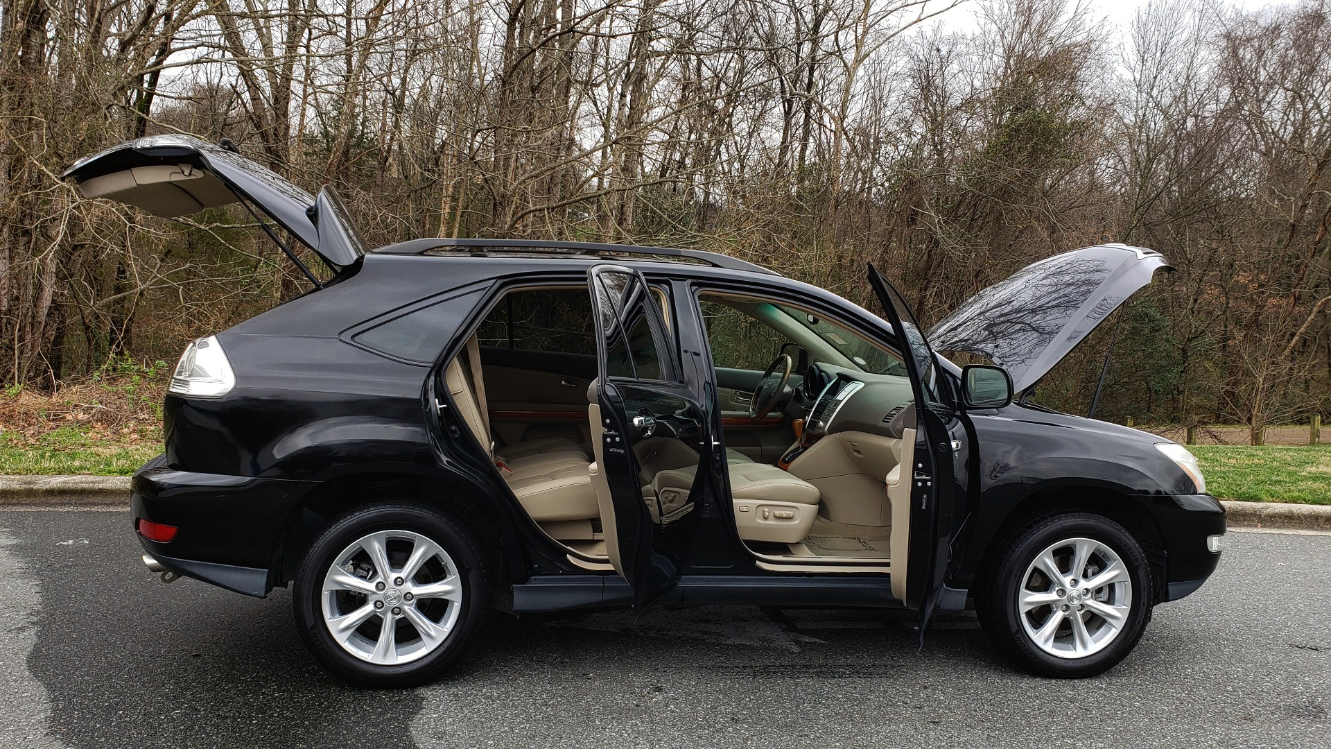 Used 2008 Lexus RX 350 LUXURY EDITION / NAV / SUNROOF / REARVIEW for sale Sold at Formula Imports in Charlotte NC 28227 9