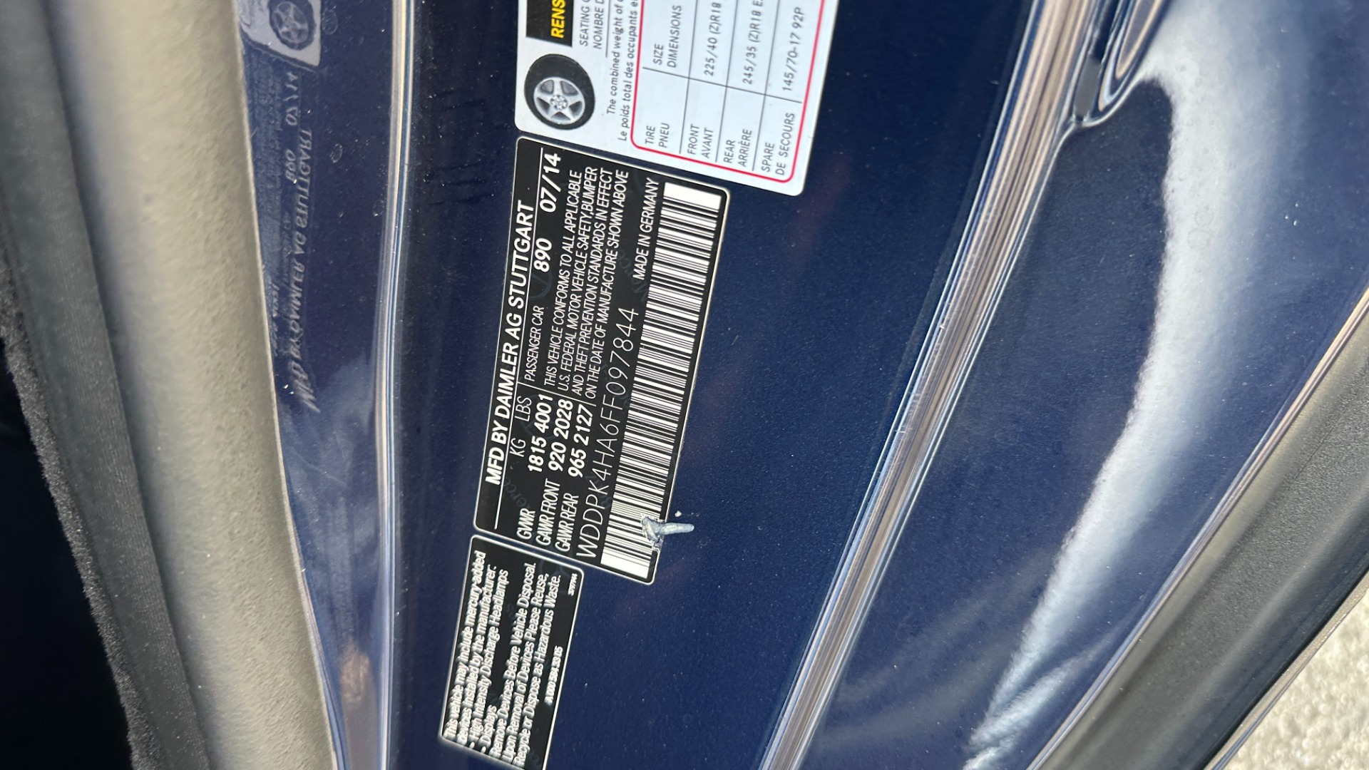 Used 2015 Mercedes-Benz SLK-Class SLK 250 / SPORT / PREMIUM / MAGIC SKY GLASS ROOF / DASH CLOCK for sale $23,495 at Formula Imports in Charlotte NC 28227 16