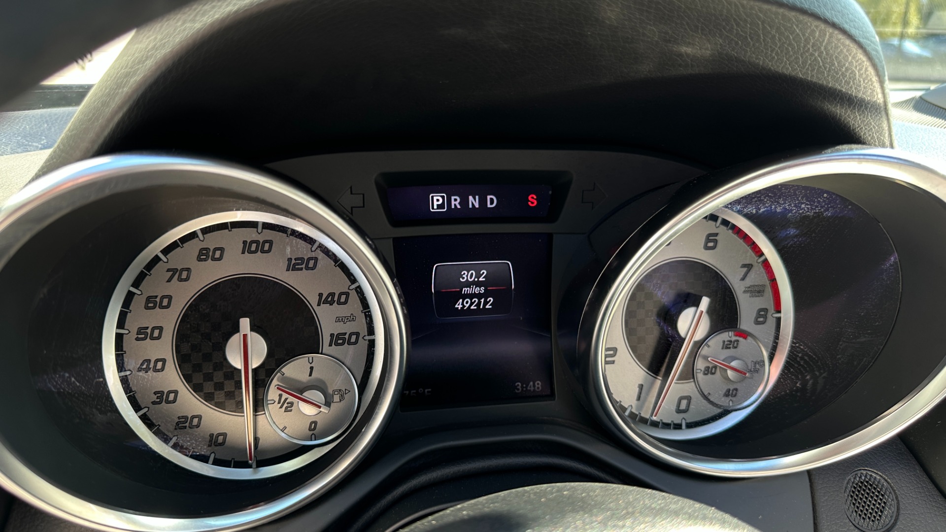 Used 2015 Mercedes-Benz SLK-Class SLK 250 / SPORT / PREMIUM / MAGIC SKY GLASS ROOF / DASH CLOCK for sale $23,495 at Formula Imports in Charlotte NC 28227 18