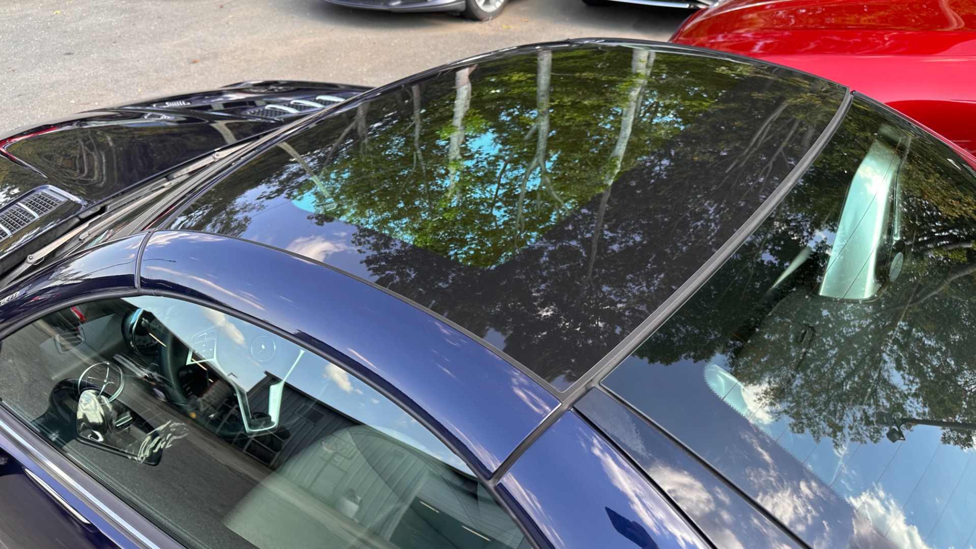 Used 2015 Mercedes-Benz SLK-Class SLK 250 / SPORT / PREMIUM / MAGIC SKY GLASS ROOF / DASH CLOCK for sale $23,495 at Formula Imports in Charlotte NC 28227 47