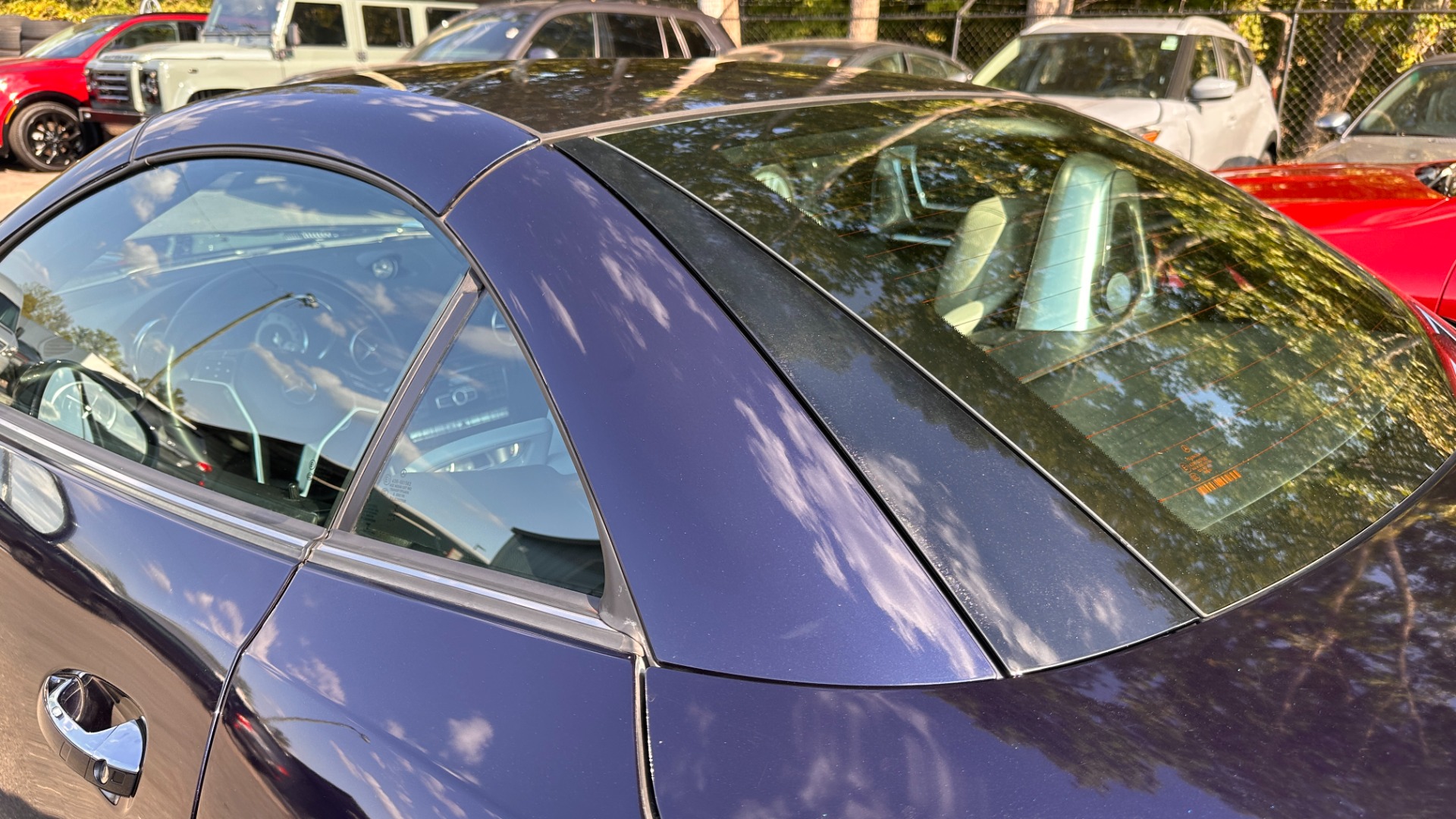 Used 2015 Mercedes-Benz SLK-Class SLK 250 / SPORT / PREMIUM / MAGIC SKY GLASS ROOF / DASH CLOCK for sale $23,495 at Formula Imports in Charlotte NC 28227 49