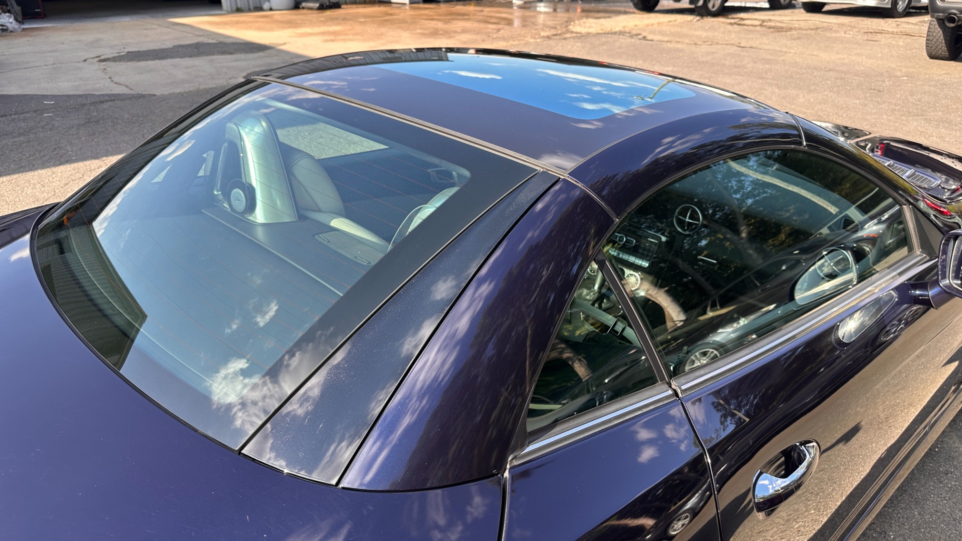Used 2015 Mercedes-Benz SLK-Class SLK 250 / SPORT / PREMIUM / MAGIC SKY GLASS ROOF / DASH CLOCK for sale $23,495 at Formula Imports in Charlotte NC 28227 50