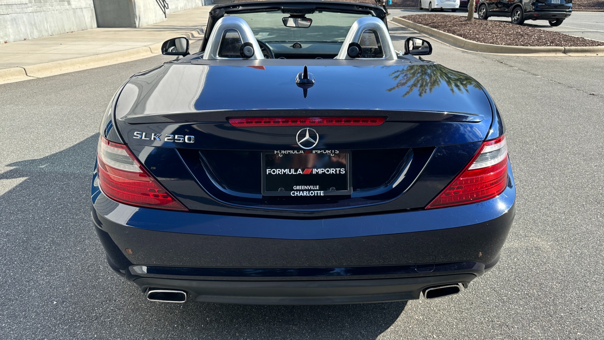 Used 2015 Mercedes-Benz SLK-Class SLK 250 / SPORT / PREMIUM / MAGIC SKY GLASS ROOF / DASH CLOCK for sale $23,495 at Formula Imports in Charlotte NC 28227 9