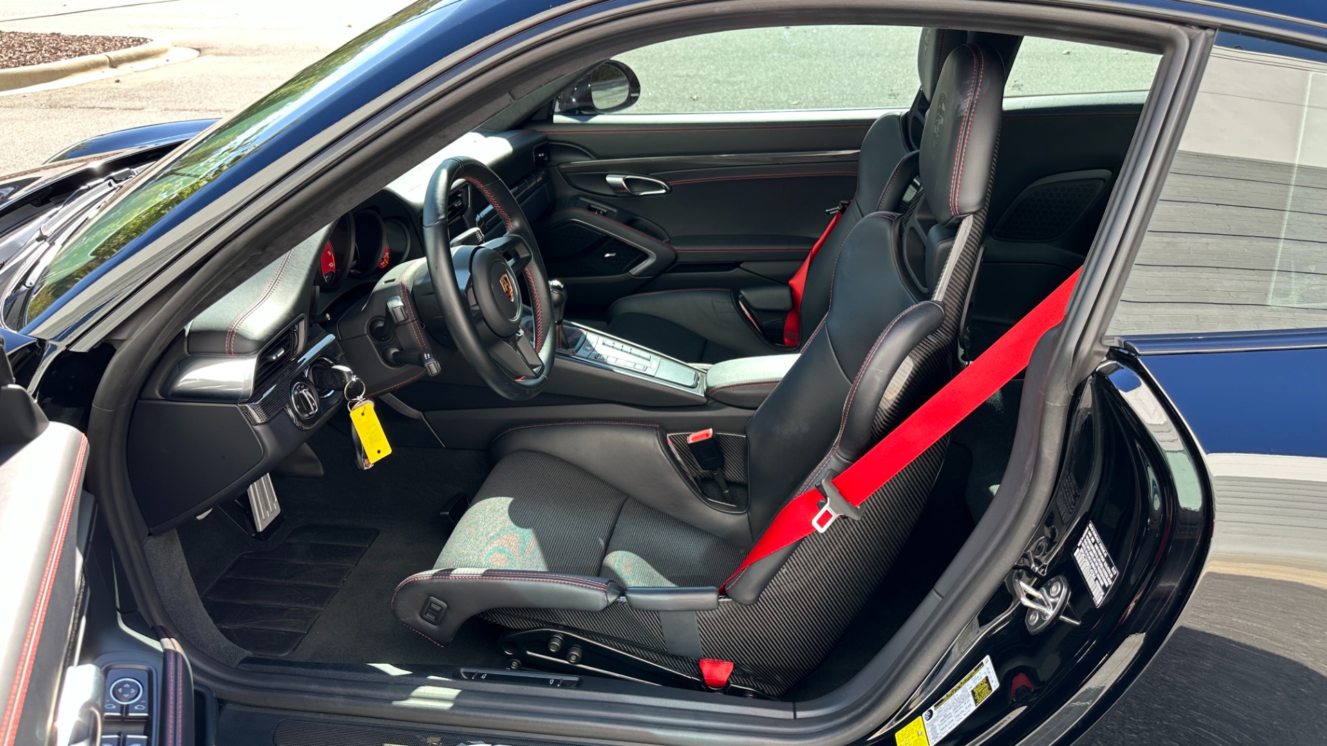 Used 2019 Porsche 911 GT3 TOURING COUPE / 6 SPEED / CARBON BUCKETS / FULL PAINT PROTECTION for sale $229,990 at Formula Imports in Charlotte NC 28227 13