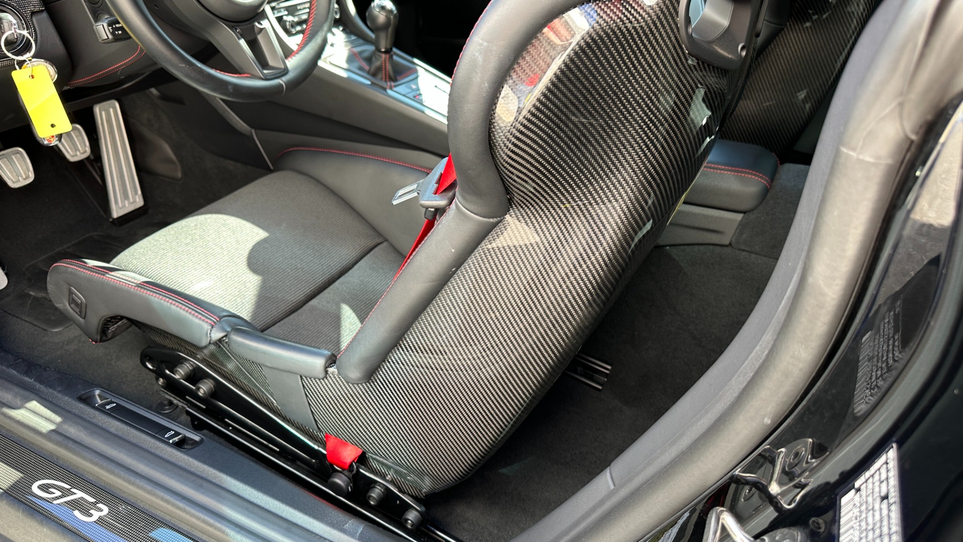 Used 2019 Porsche 911 GT3 TOURING COUPE / 6 SPEED / CARBON BUCKETS / FULL PAINT PROTECTION for sale $229,990 at Formula Imports in Charlotte NC 28227 18