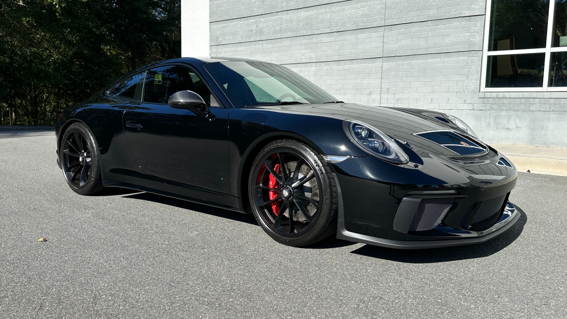 Used 2019 Porsche 911 GT3 TOURING COUPE / 6 SPEED / CARBON BUCKETS / FULL PAINT PROTECTION for sale $229,990 at Formula Imports in Charlotte NC 28227 2
