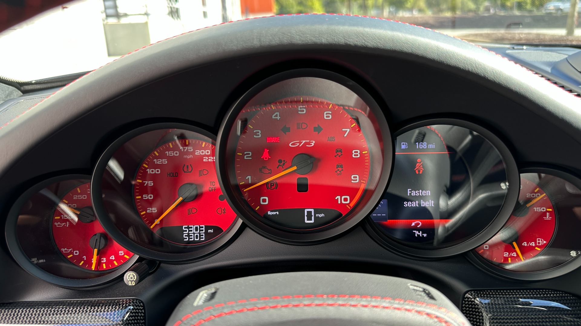 Used 2019 Porsche 911 GT3 TOURING COUPE / 6 SPEED / CARBON BUCKETS / FULL PAINT PROTECTION for sale $229,990 at Formula Imports in Charlotte NC 28227 22