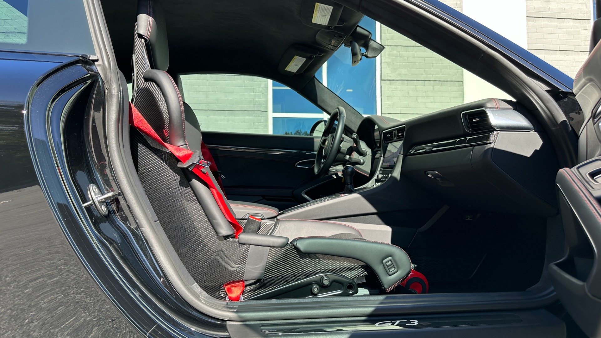 Used 2019 Porsche 911 GT3 TOURING COUPE / 6 SPEED / CARBON BUCKETS / FULL PAINT PROTECTION for sale $229,990 at Formula Imports in Charlotte NC 28227 37