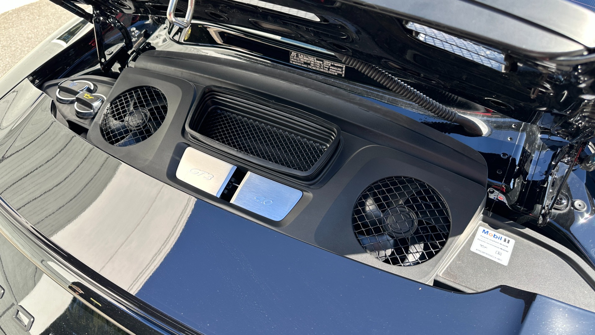 Used 2019 Porsche 911 GT3 TOURING COUPE / 6 SPEED / CARBON BUCKETS / FULL PAINT PROTECTION for sale $229,990 at Formula Imports in Charlotte NC 28227 42