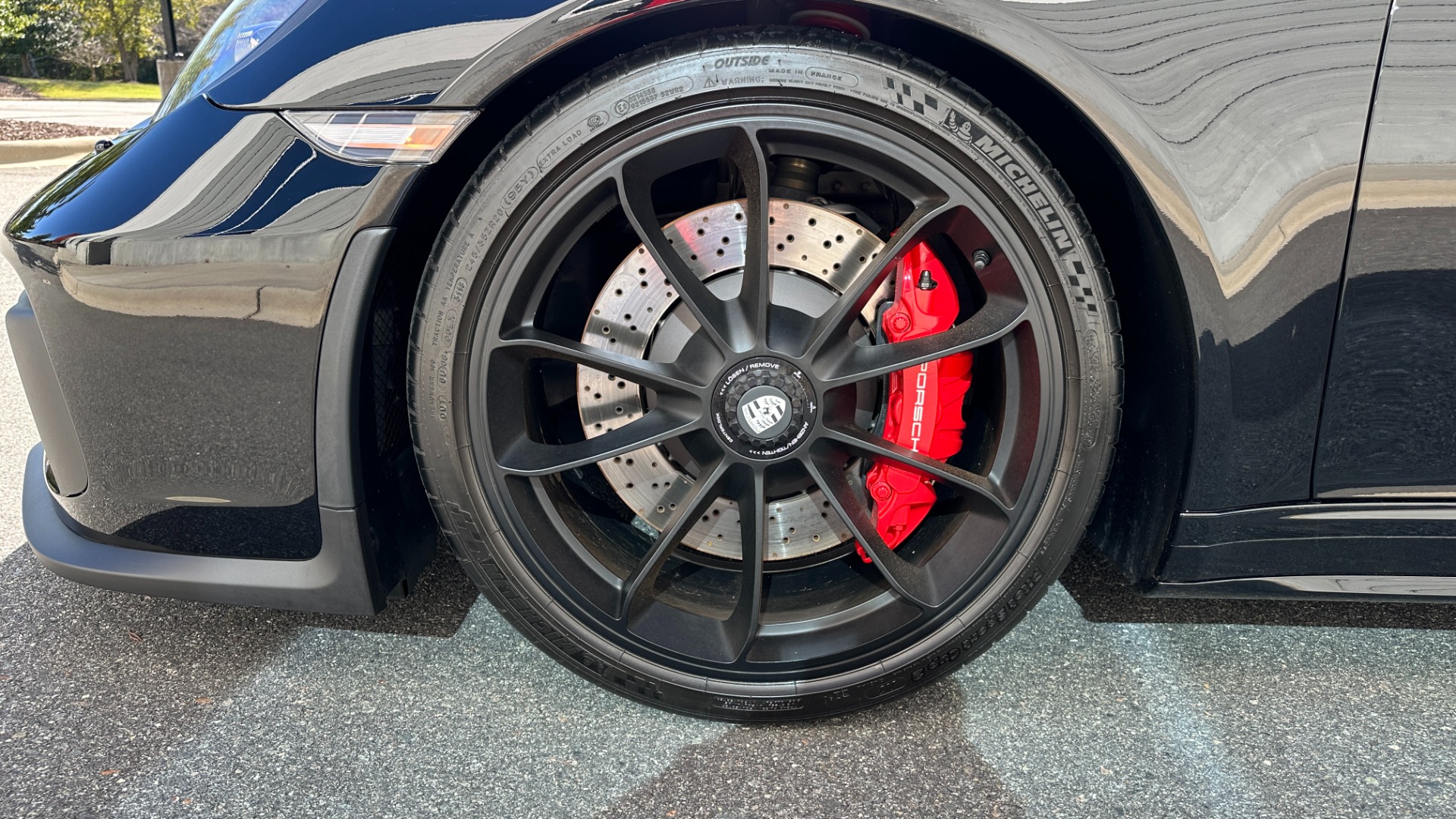 Used 2019 Porsche 911 GT3 TOURING COUPE / 6 SPEED / CARBON BUCKETS / FULL PAINT PROTECTION for sale $229,990 at Formula Imports in Charlotte NC 28227 49