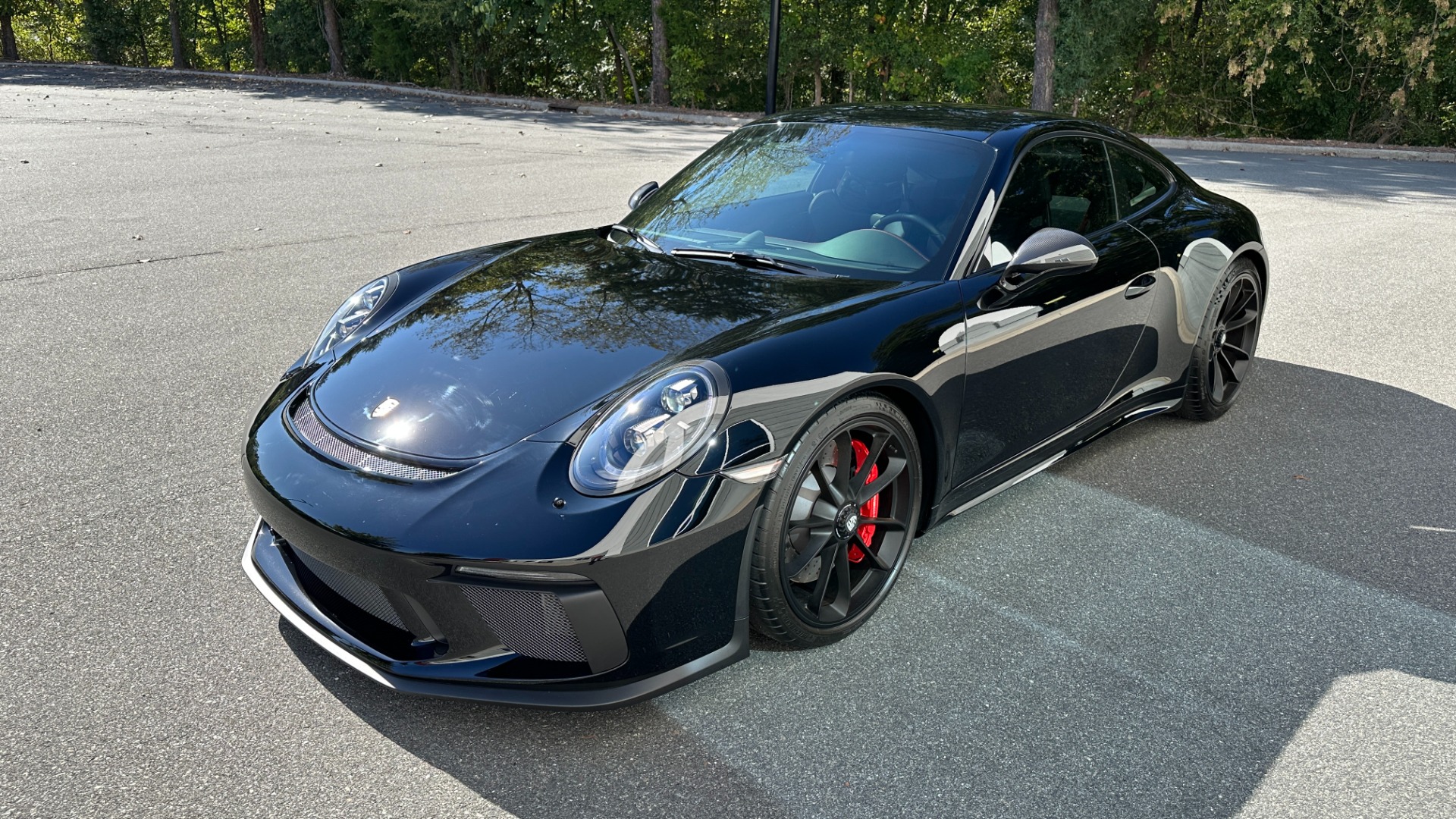 Used 2019 Porsche 911 GT3 TOURING COUPE / 6 SPEED / CARBON BUCKETS / FULL PAINT PROTECTION for sale $229,990 at Formula Imports in Charlotte NC 28227 5