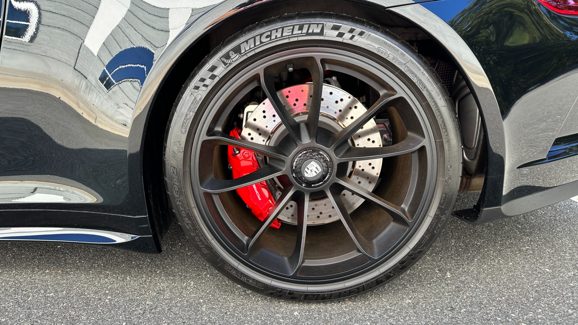 Used 2019 Porsche 911 GT3 TOURING COUPE / 6 SPEED / CARBON BUCKETS / FULL PAINT PROTECTION for sale $229,990 at Formula Imports in Charlotte NC 28227 50