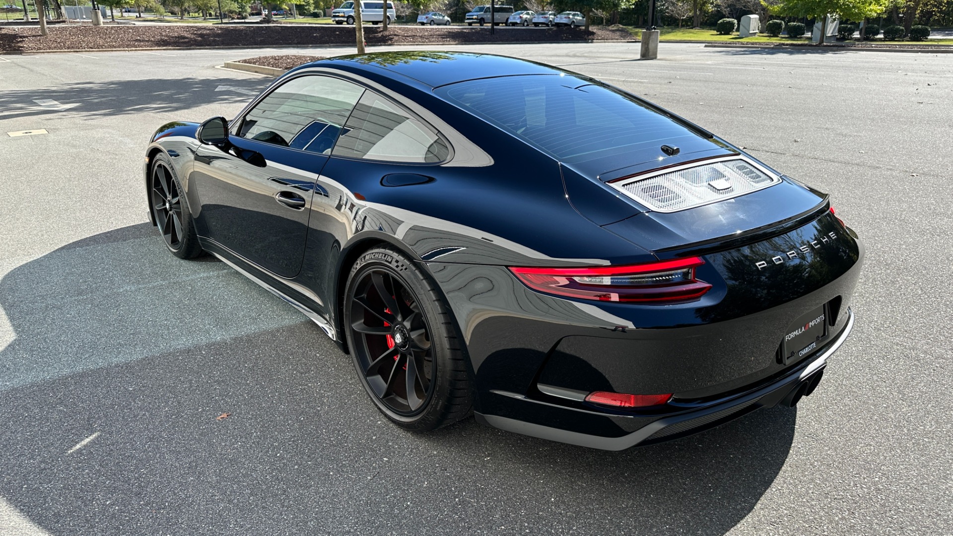 Used 2019 Porsche 911 GT3 TOURING COUPE / 6 SPEED / CARBON BUCKETS / FULL PAINT PROTECTION for sale $229,990 at Formula Imports in Charlotte NC 28227 7