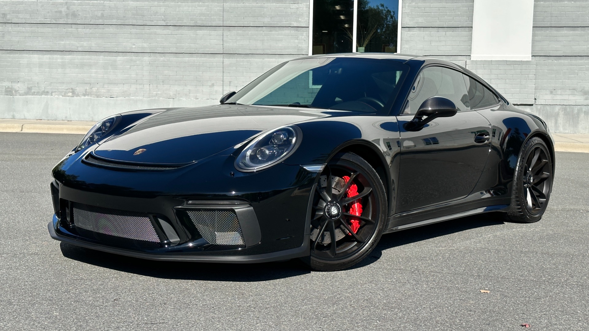 Used 2019 Porsche 911 GT3 TOURING COUPE / 6 SPEED / CARBON BUCKETS / FULL PAINT PROTECTION for sale $229,990 at Formula Imports in Charlotte NC 28227 1