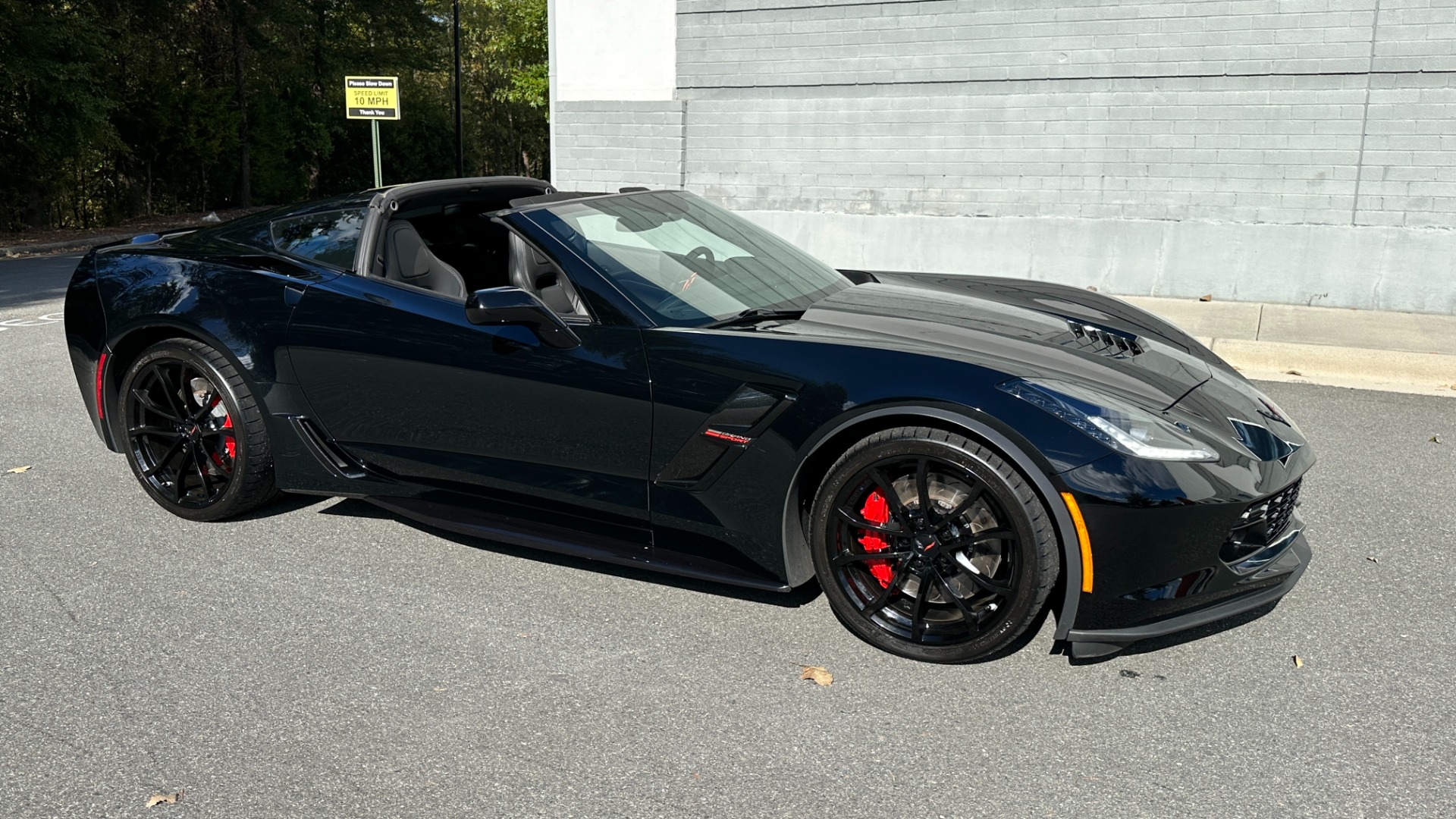 Used 2019 Chevrolet Corvette GRAND SPORT 1LT / CORSA EXHAUST / INTAKE / HERITAGE PKG for sale $49,999 at Formula Imports in Charlotte NC 28227 3