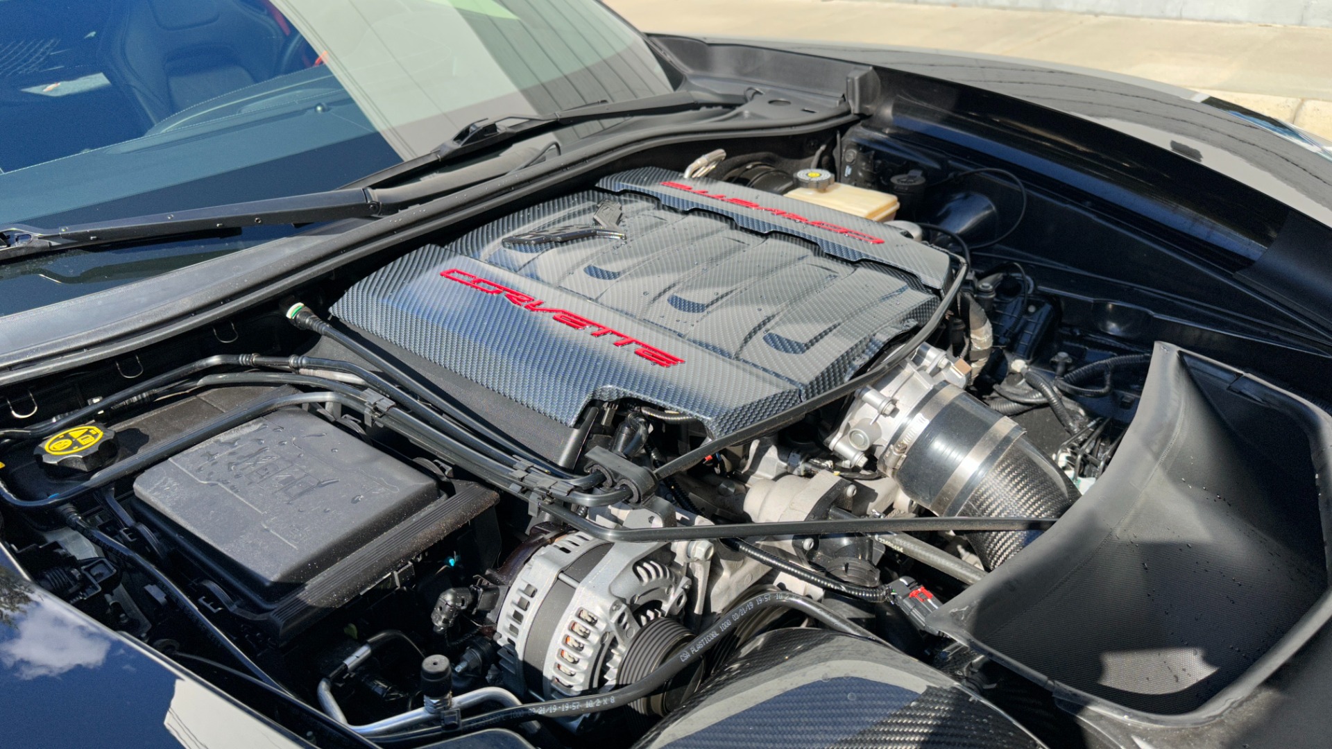 Used 2019 Chevrolet Corvette GRAND SPORT 1LT / CORSA EXHAUST / INTAKE / HERITAGE PKG for sale $49,999 at Formula Imports in Charlotte NC 28227 30