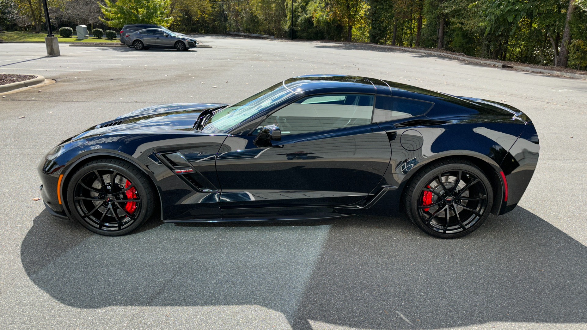 Used 2019 Chevrolet Corvette GRAND SPORT 1LT / CORSA EXHAUST / INTAKE / HERITAGE PKG for sale $49,999 at Formula Imports in Charlotte NC 28227 7