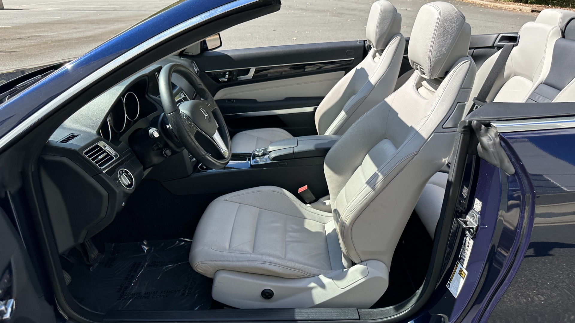 Used 2016 Mercedes-Benz E-Class E 400 // PREM PKG //BLUE TOP for sale $18,999 at Formula Imports in Charlotte NC 28227 18