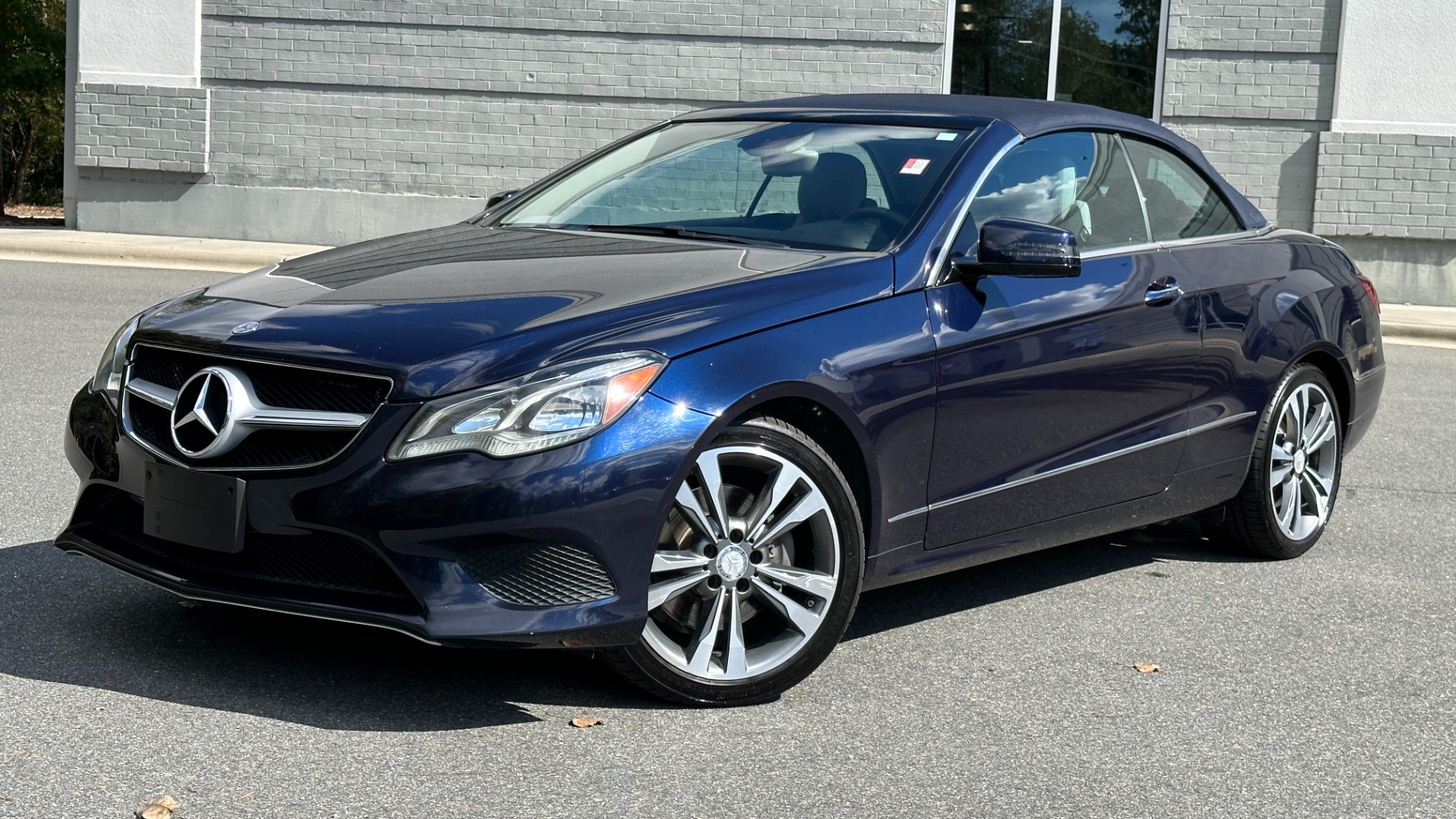 Used 2016 Mercedes-Benz E-Class E 400 // PREM PKG //BLUE TOP for sale $18,999 at Formula Imports in Charlotte NC 28227 2