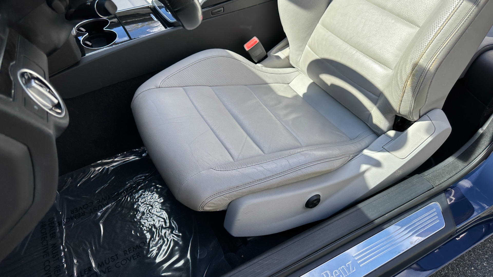 Used 2016 Mercedes-Benz E-Class E 400 // PREM PKG //BLUE TOP for sale $18,999 at Formula Imports in Charlotte NC 28227 20
