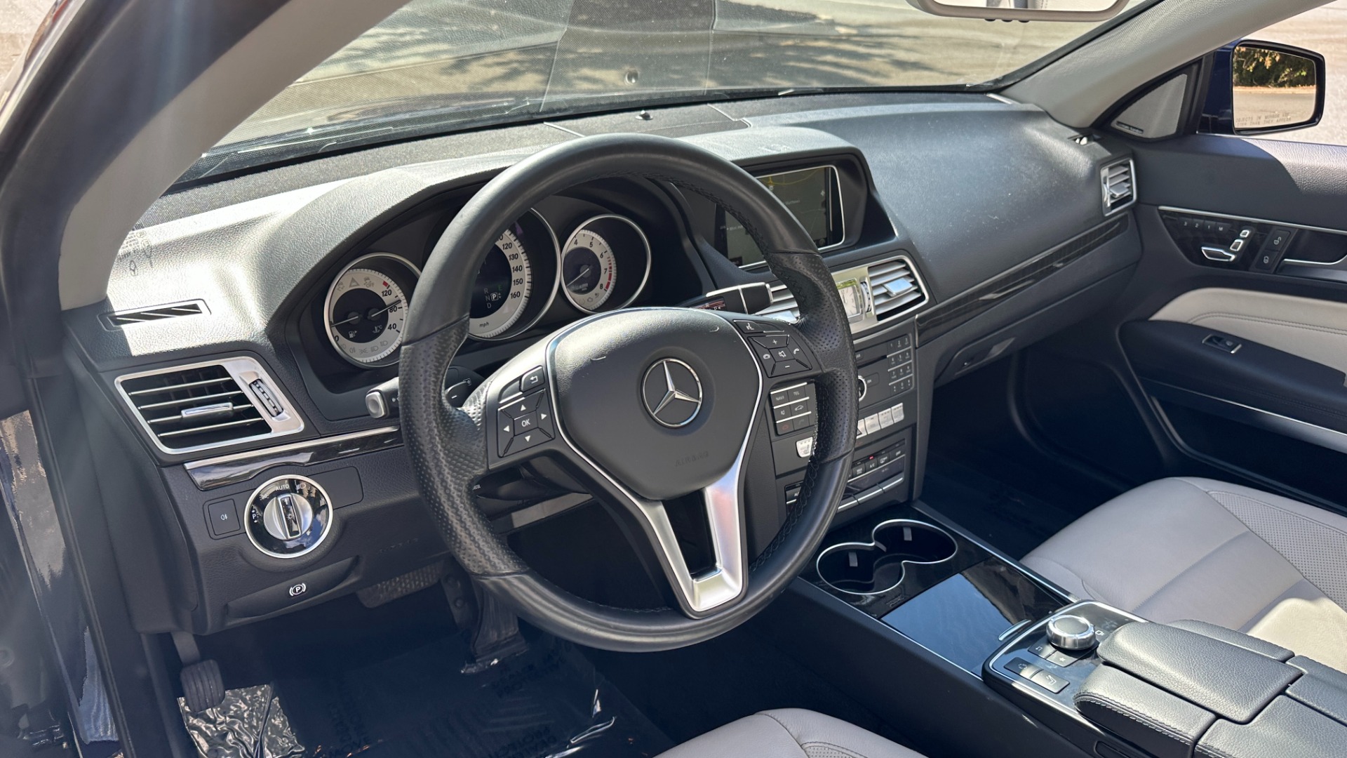 Used 2016 Mercedes-Benz E-Class E 400 // PREM PKG //BLUE TOP for sale $18,999 at Formula Imports in Charlotte NC 28227 21