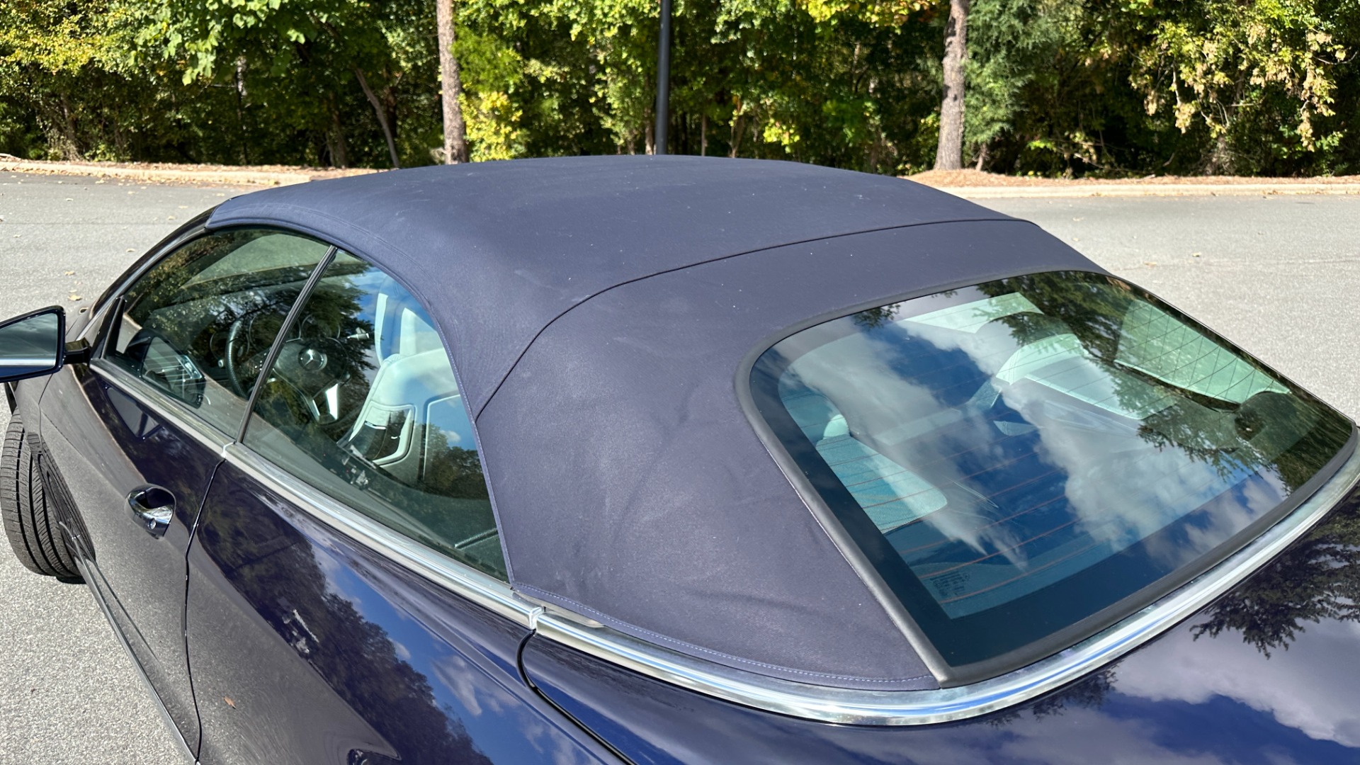 Used 2016 Mercedes-Benz E-Class E 400 // PREM PKG //BLUE TOP for sale $18,999 at Formula Imports in Charlotte NC 28227 36